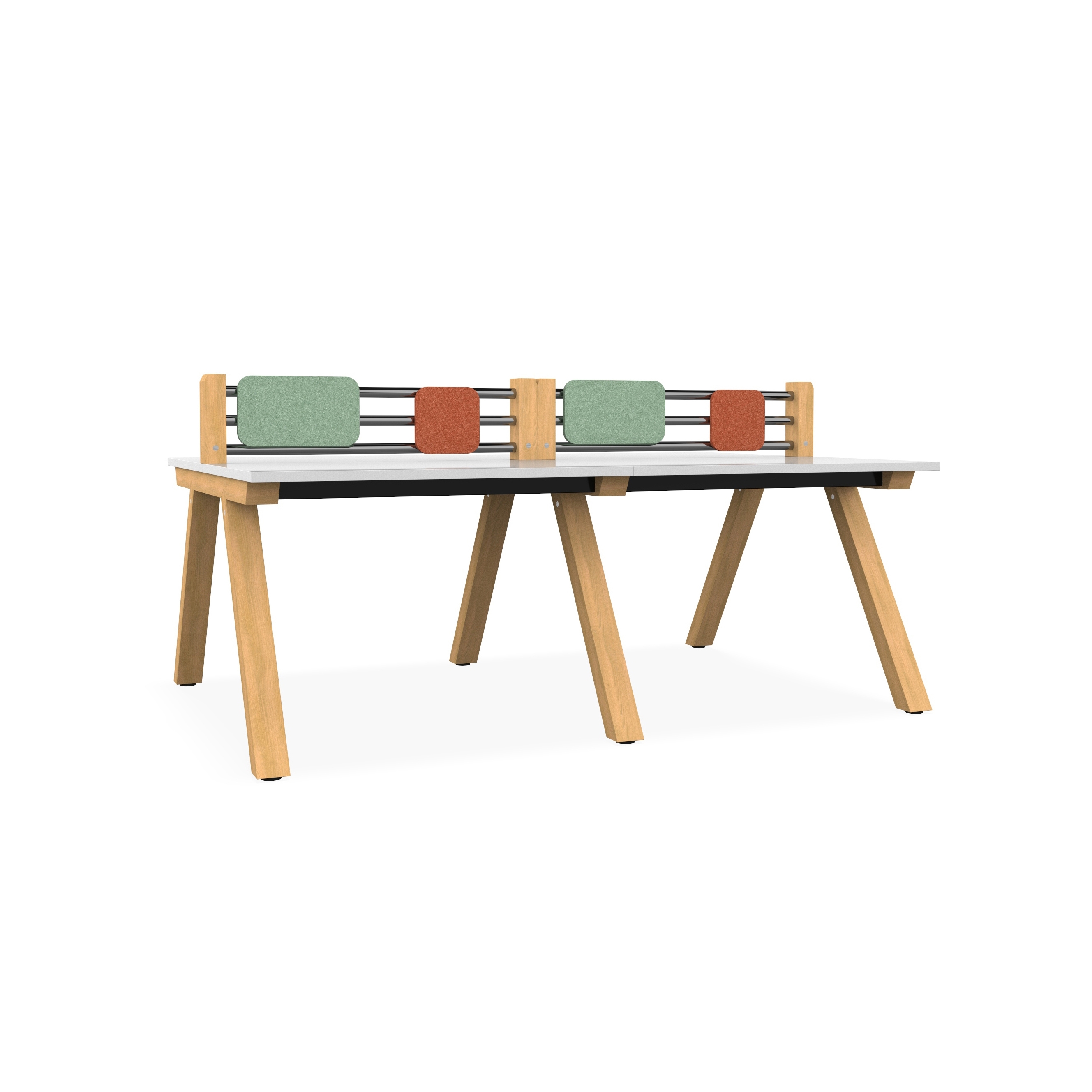 Mostra il prodotto Zee Bench Desk del produttore Spacestor
