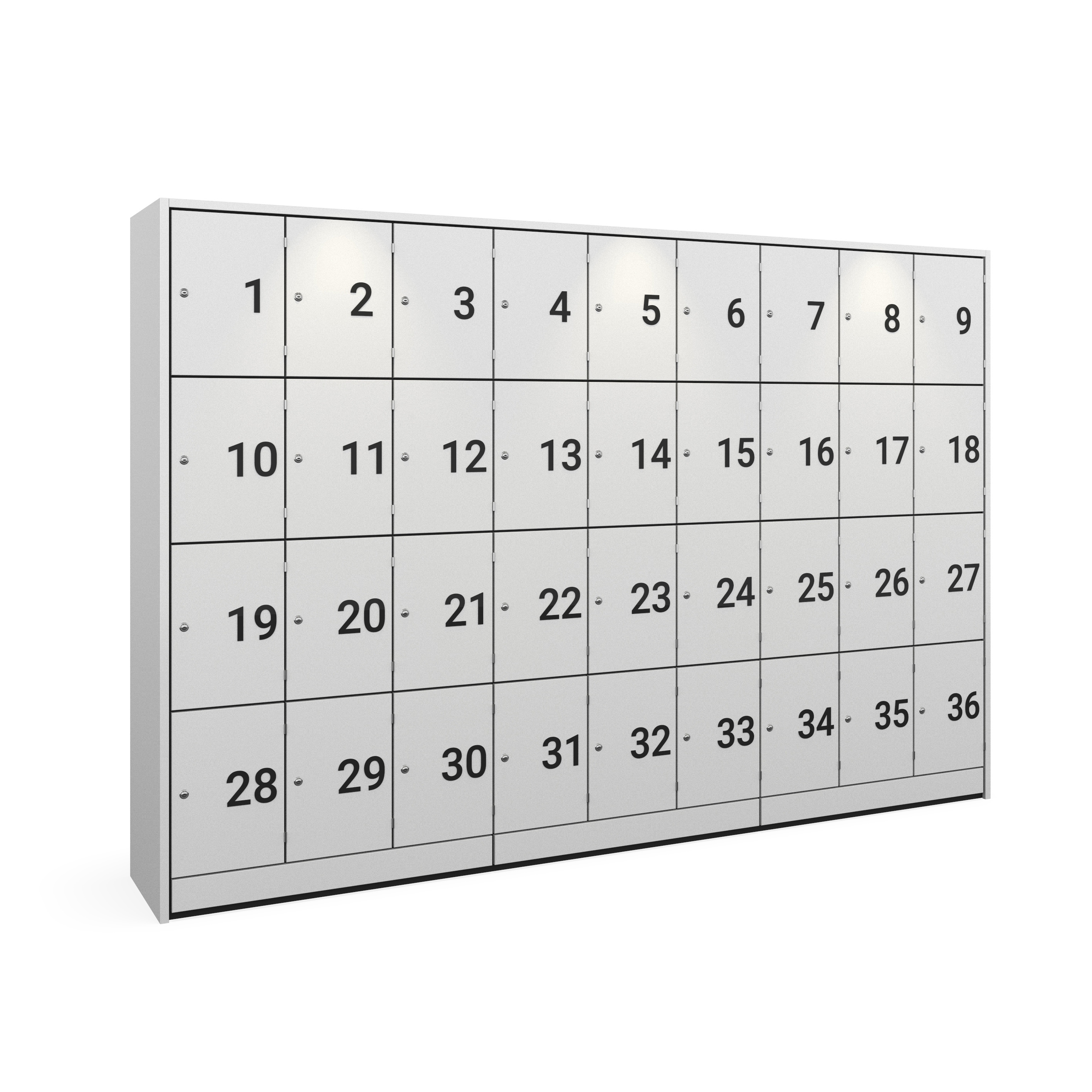Vertoon produk HotLocker Signature van vervaardiger Spacestor