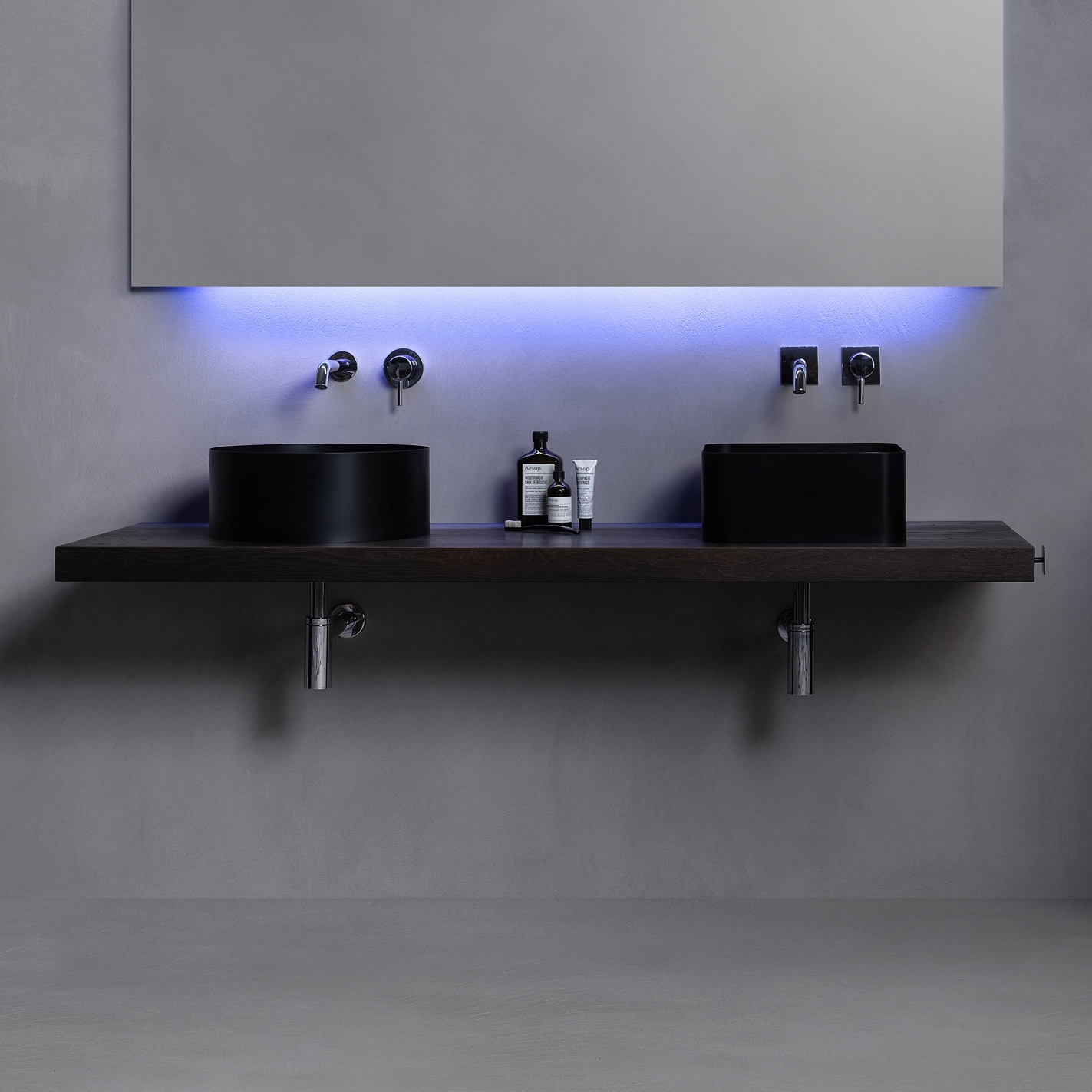 Mostrar el producto Abisso Countertop washbasin del fabricante Atelier12