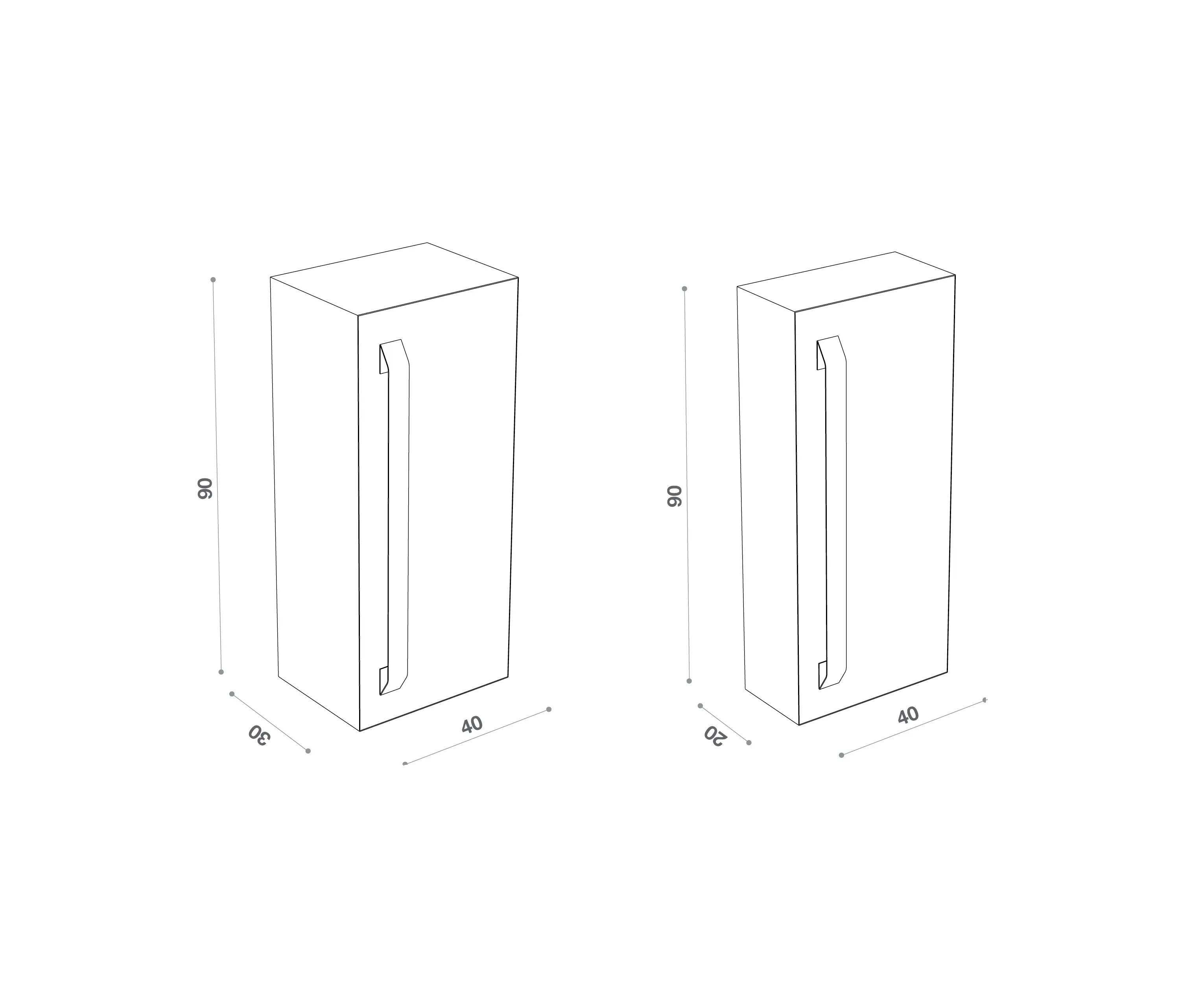 Atelier12 - Abisso Column L