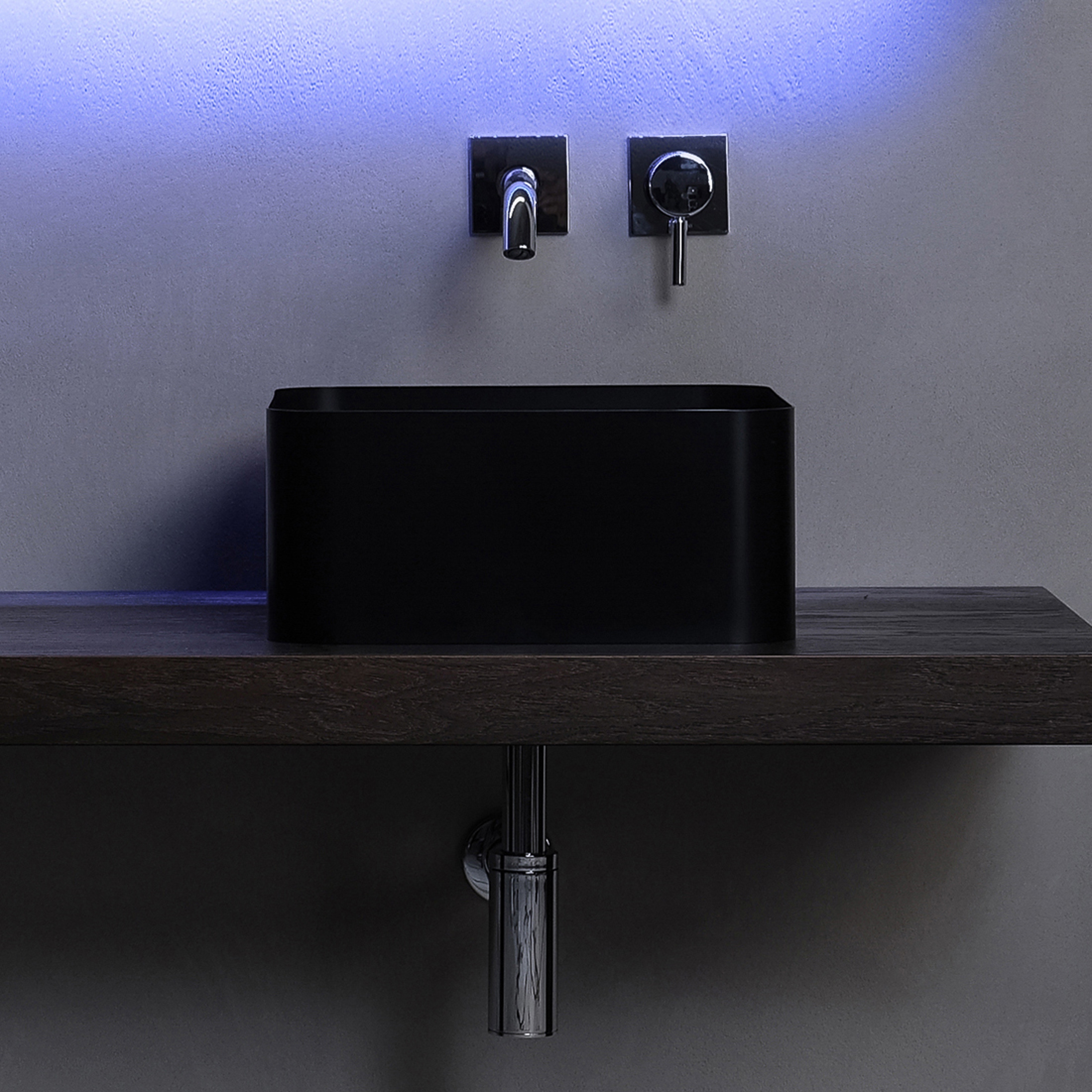 Produkt Abisso Countertop low profile washbasin des Herstellers Atelier12 anzeigen