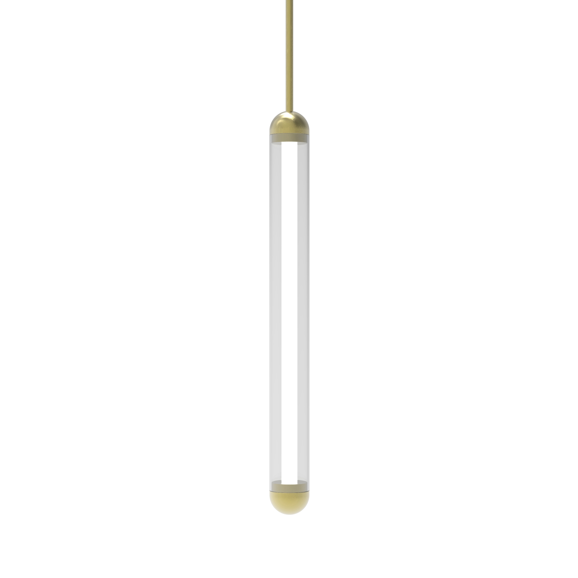 Capsule Alas Brushed Brass