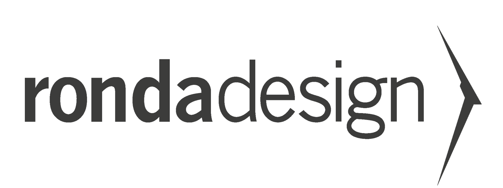 Logo for manufacturer Ronda design