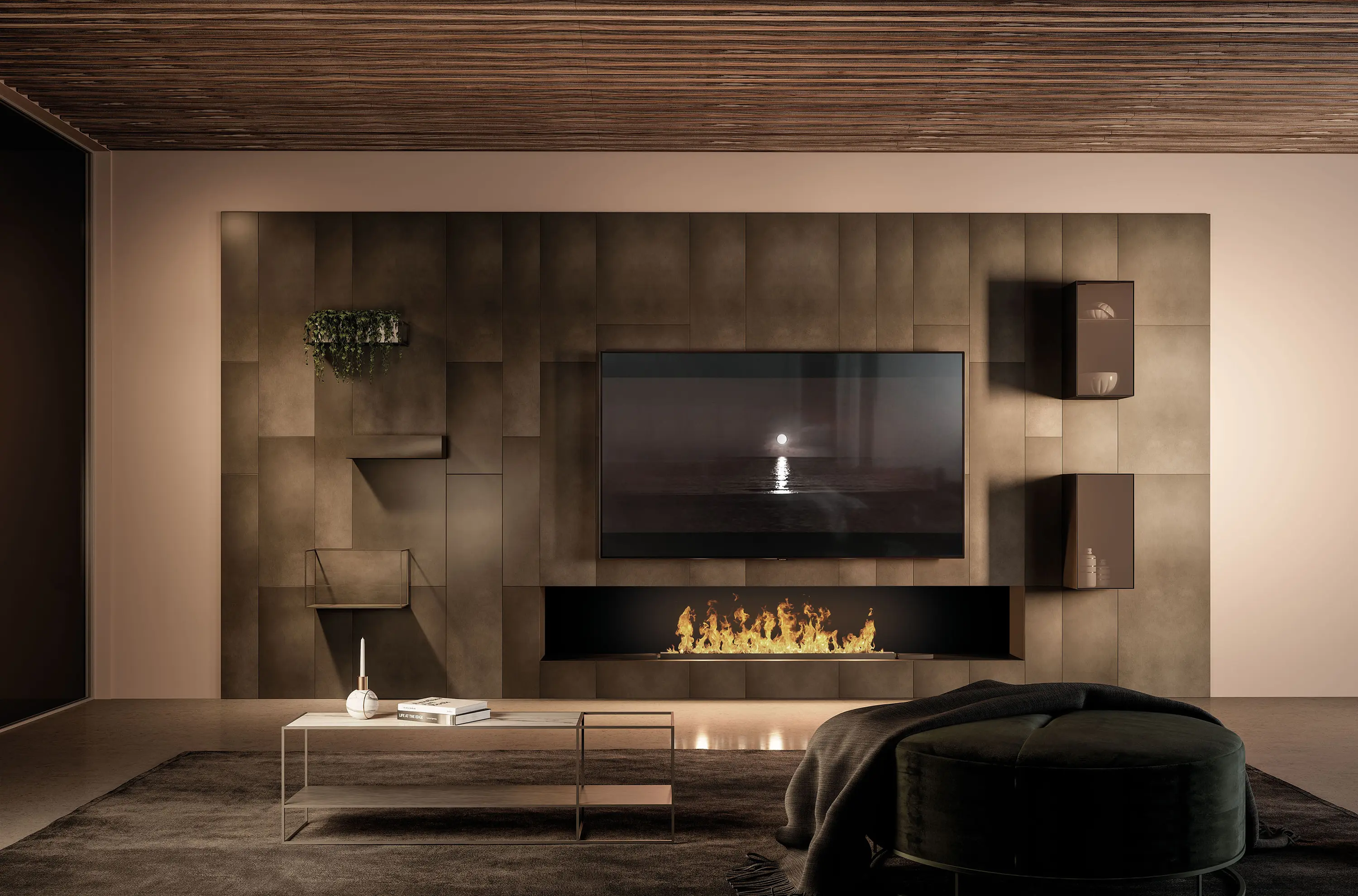 Ronda design - Caddy Wall system