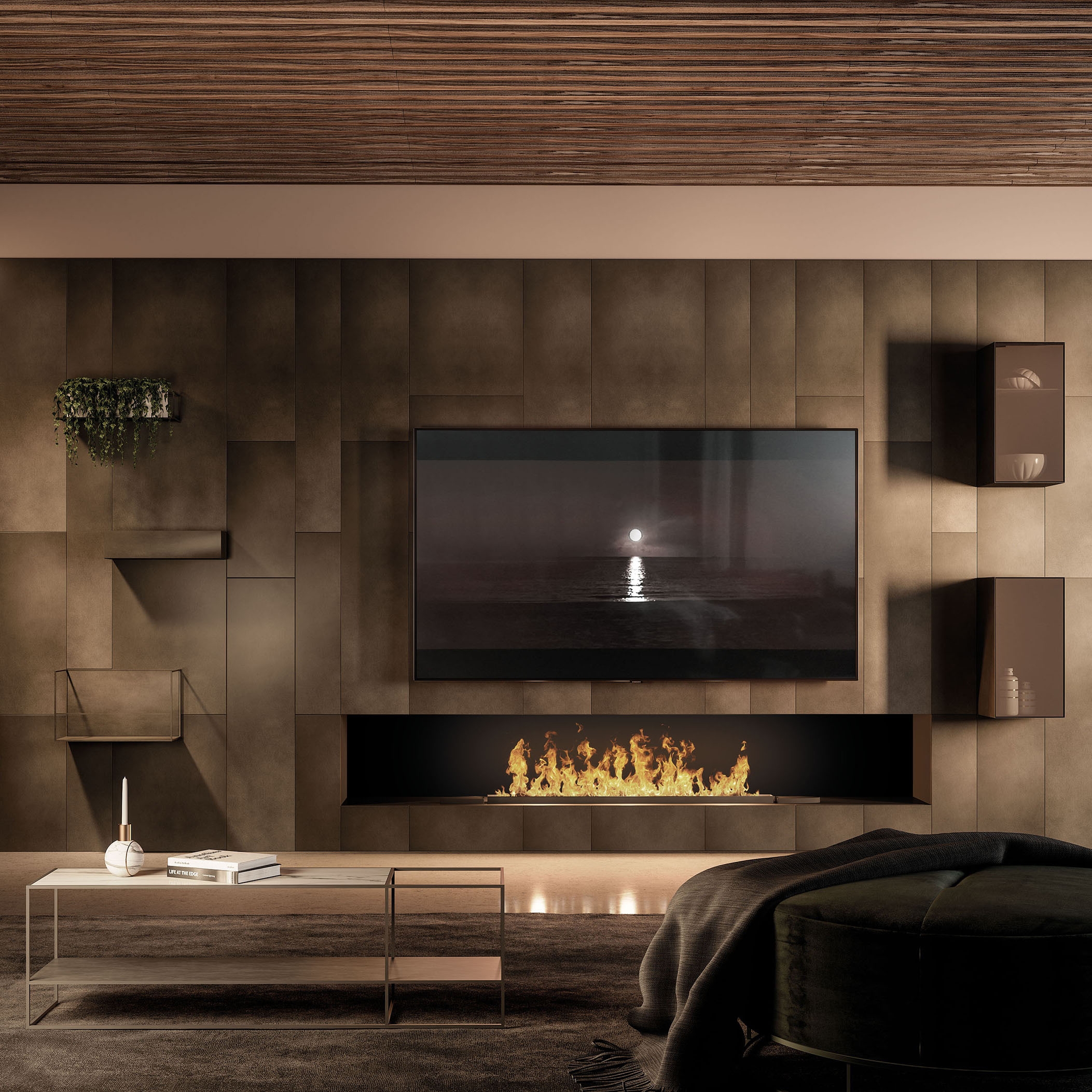 Display product Caddy Wall system from manufacturer Ronda design