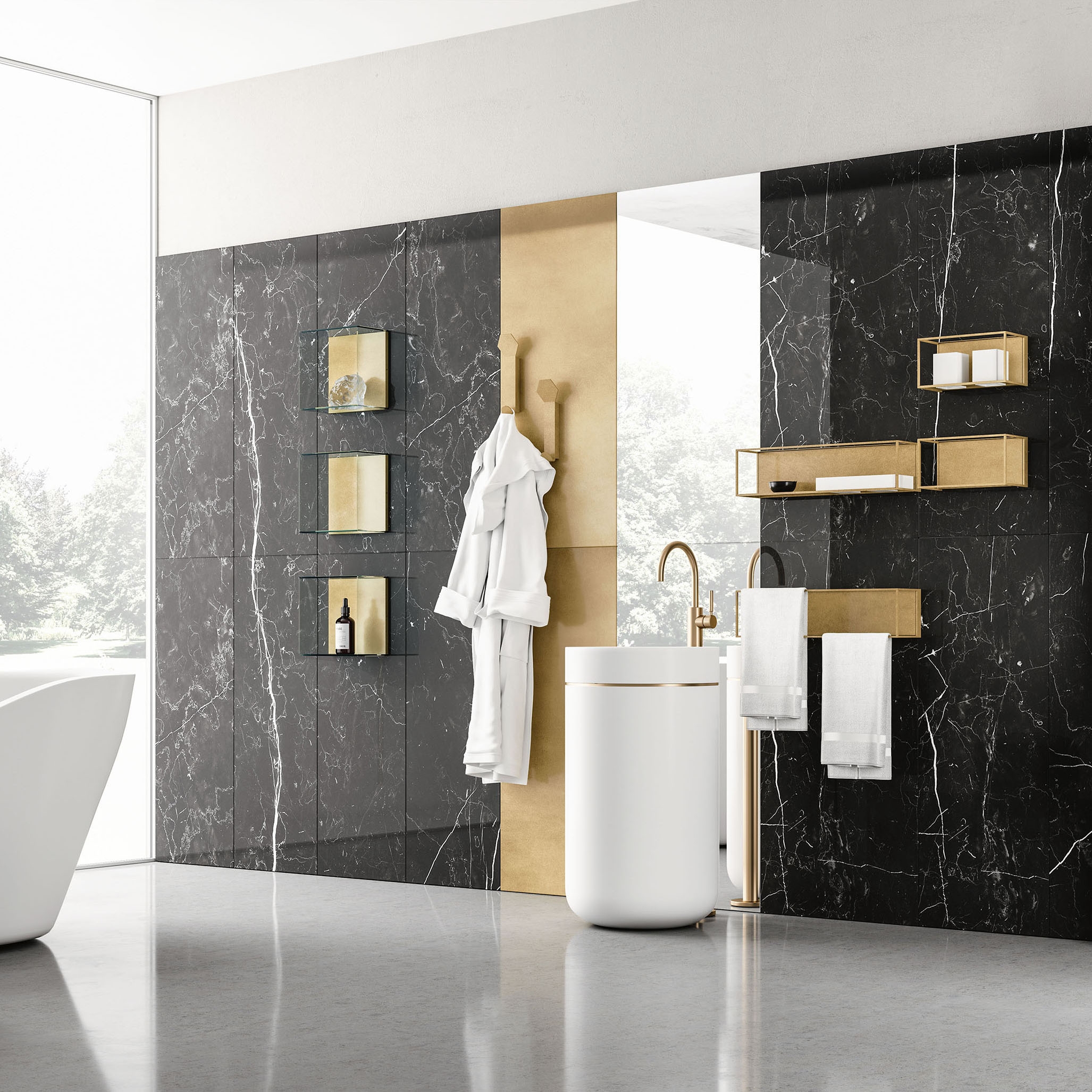 Mostra il prodotto Caddy Materika Bagno del produttore Ronda design