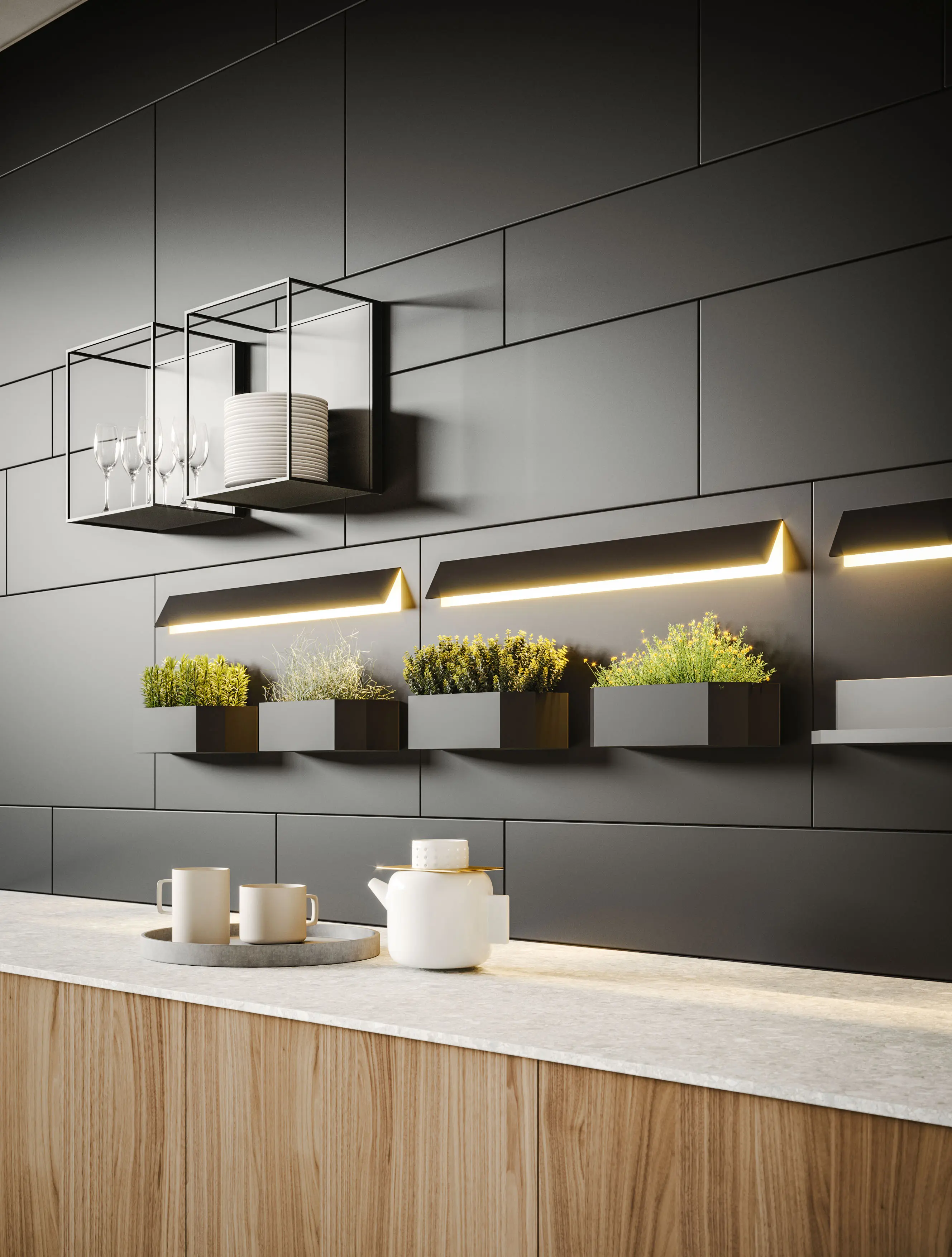 Ronda design - Caddy Post