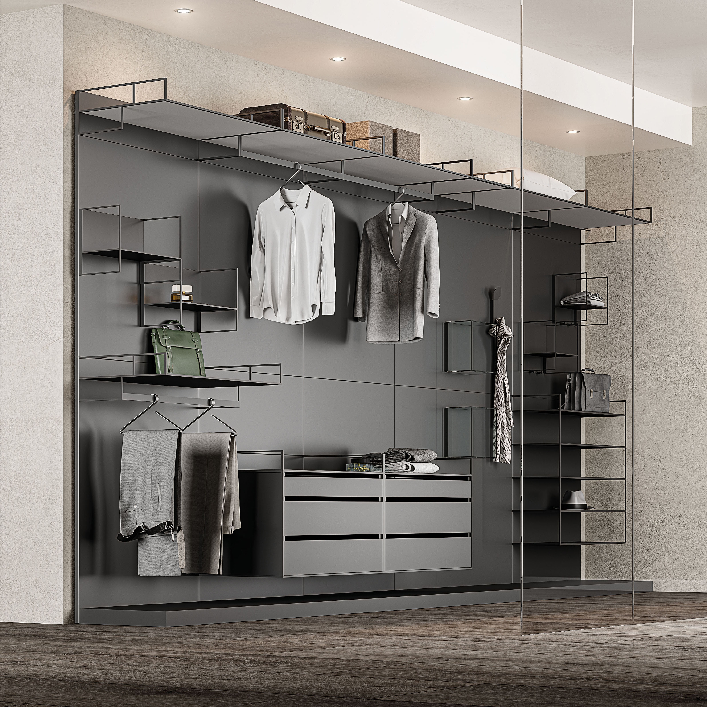 Mostra il prodotto Caddy Wardrobe del produttore Ronda design