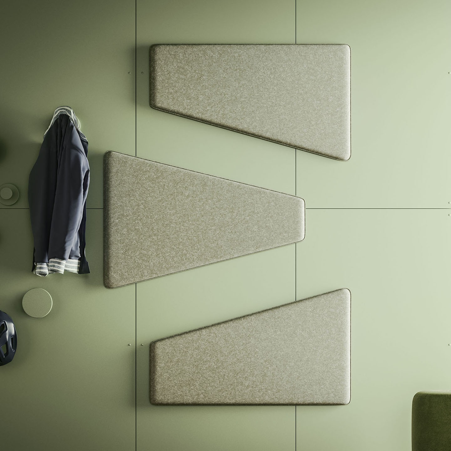 Display product Magnetika Paddle from manufacturer Ronda design