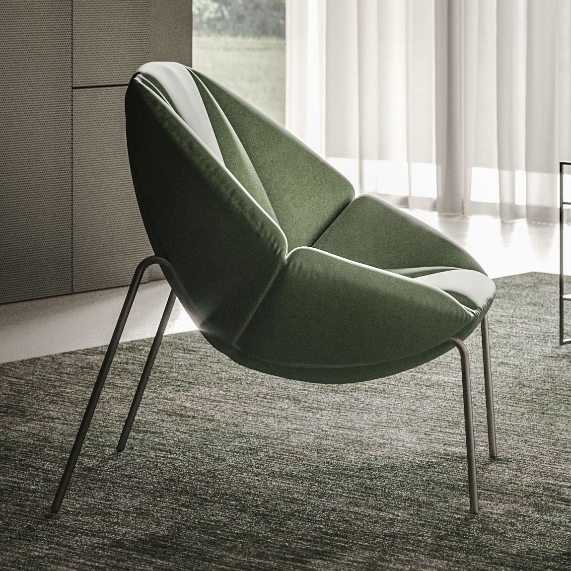 Afficher le produit Mantra fauteuil du fabricant Ronda design
