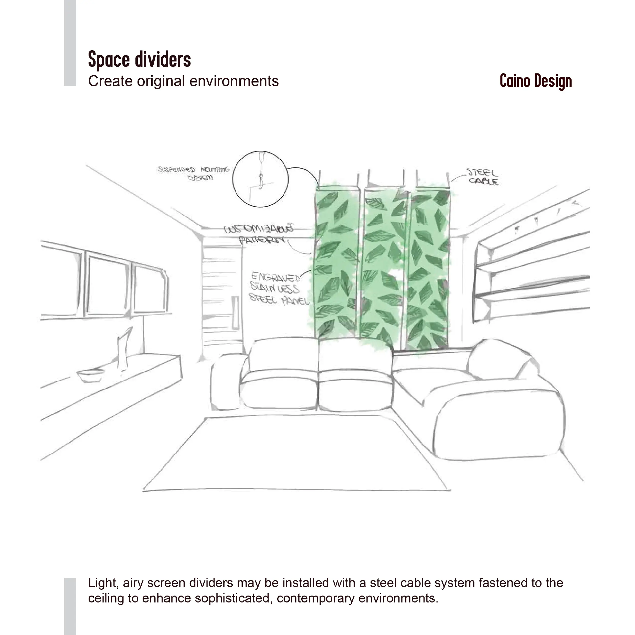 Caino Design - MePa - Lymph