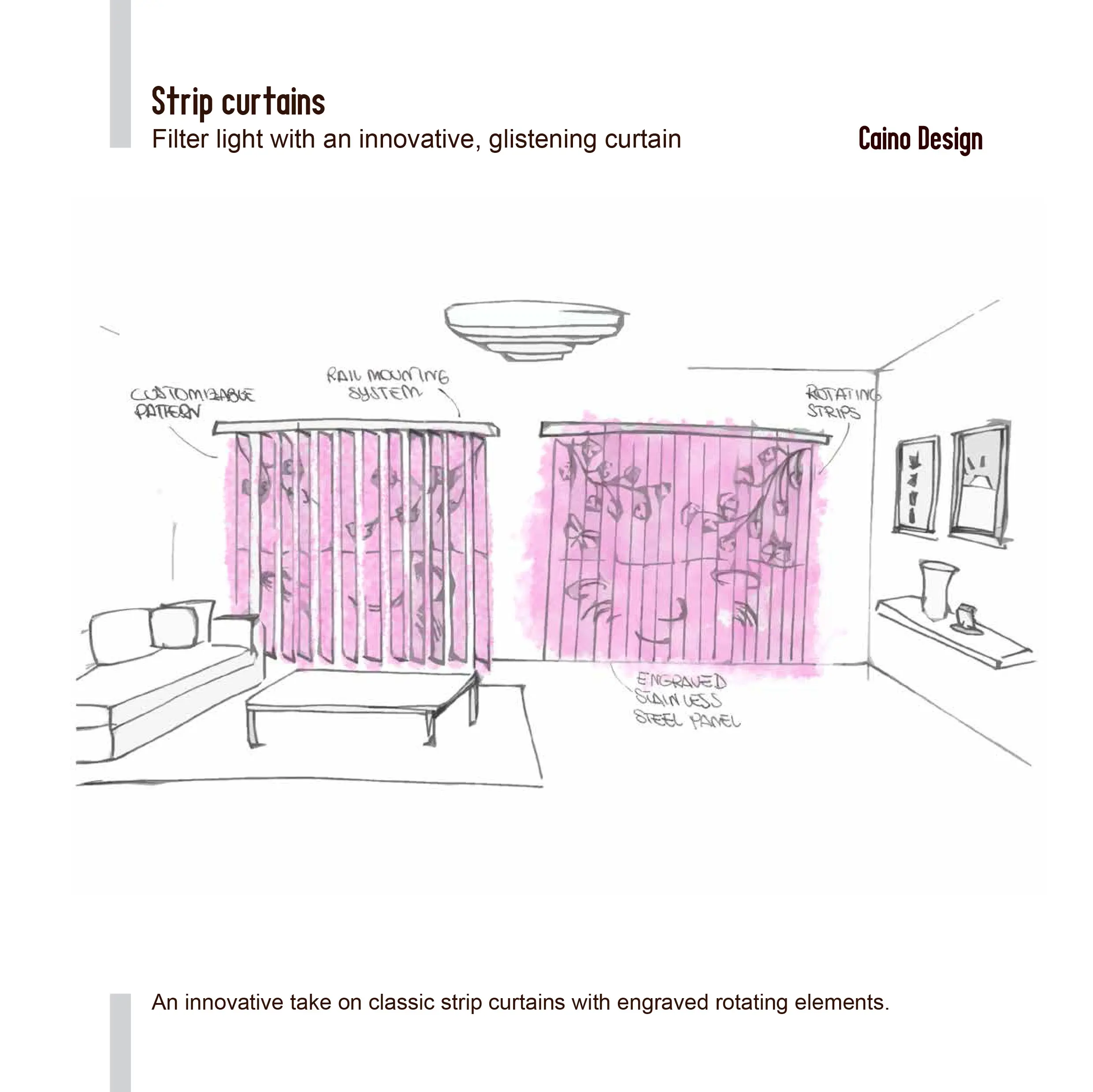 Caino Design - MePa - Strip Twist