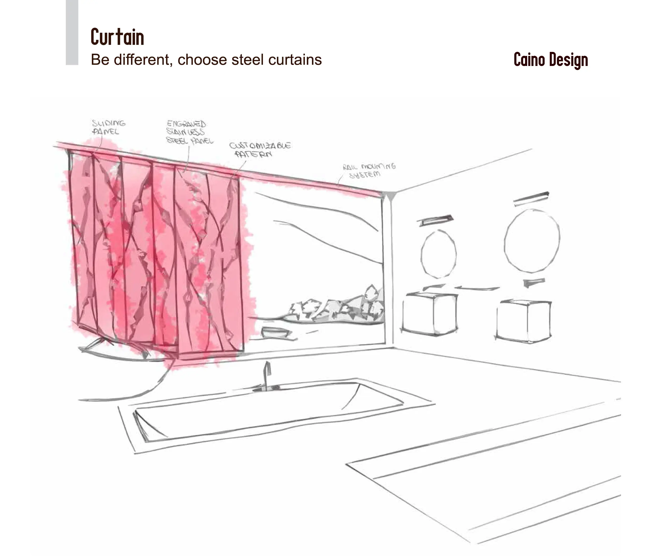 Caino Design - MePa - Floreale