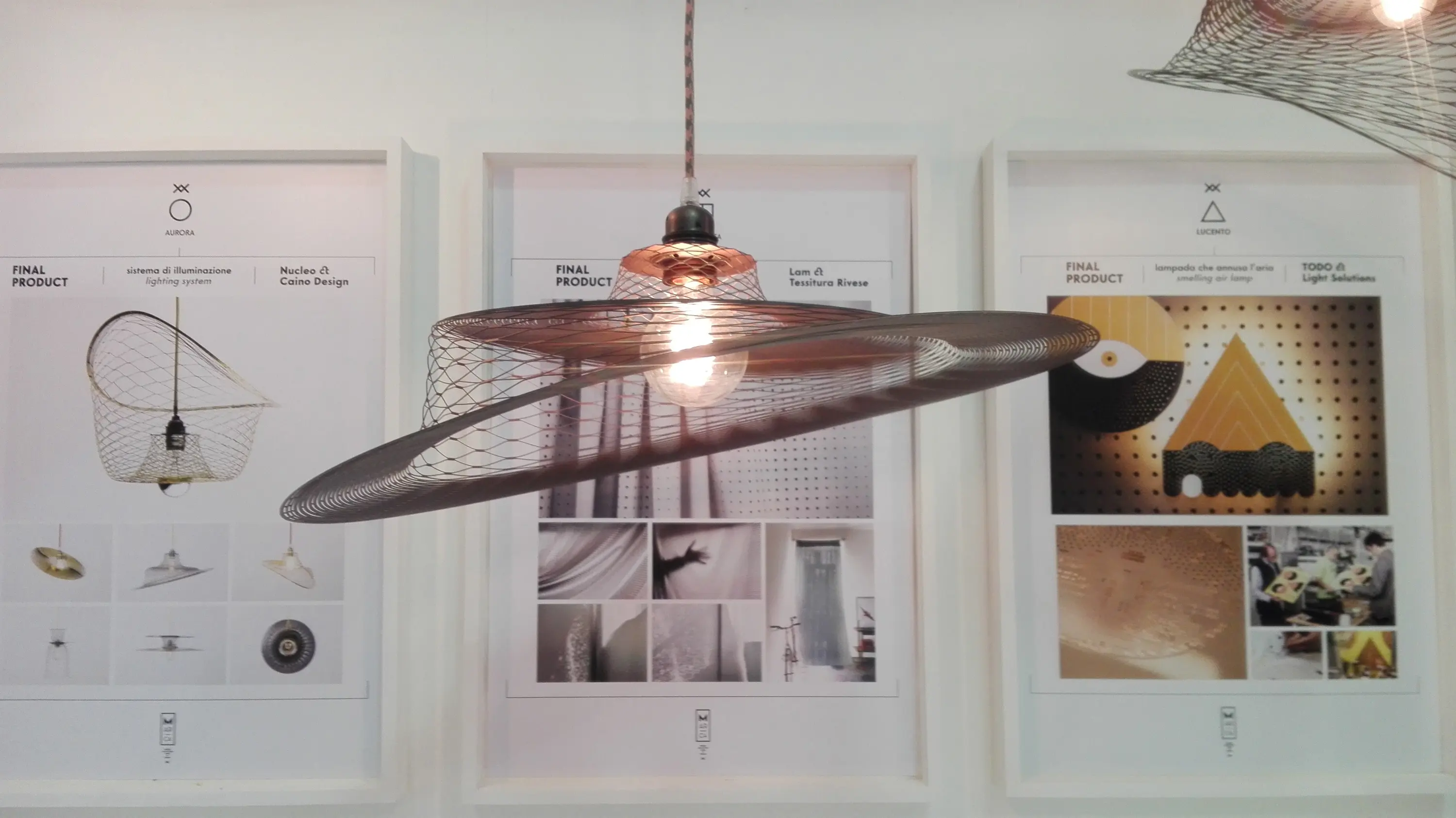 Caino Design - MeLamp - Aurora 58