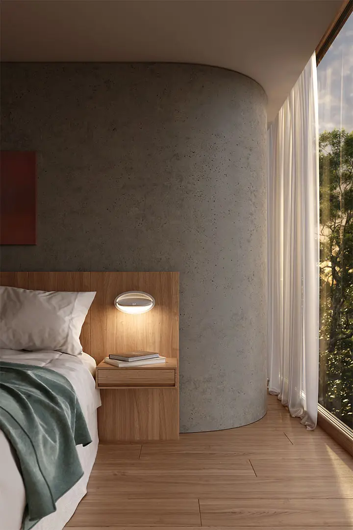 GROK - Ely Vertical wall light