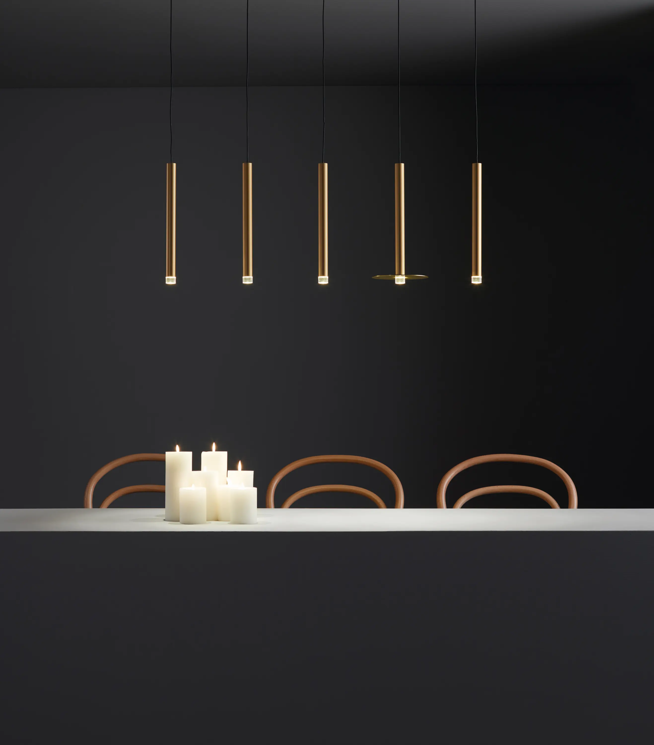 GROK - Candle Chandelier