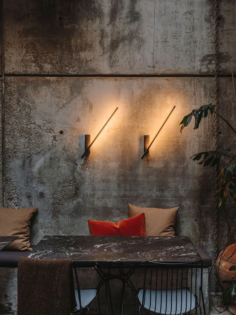 GROK - Tubs Wall Fixture