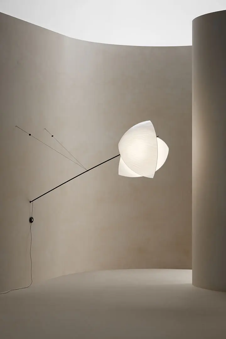 GROK - Voiles Wall light