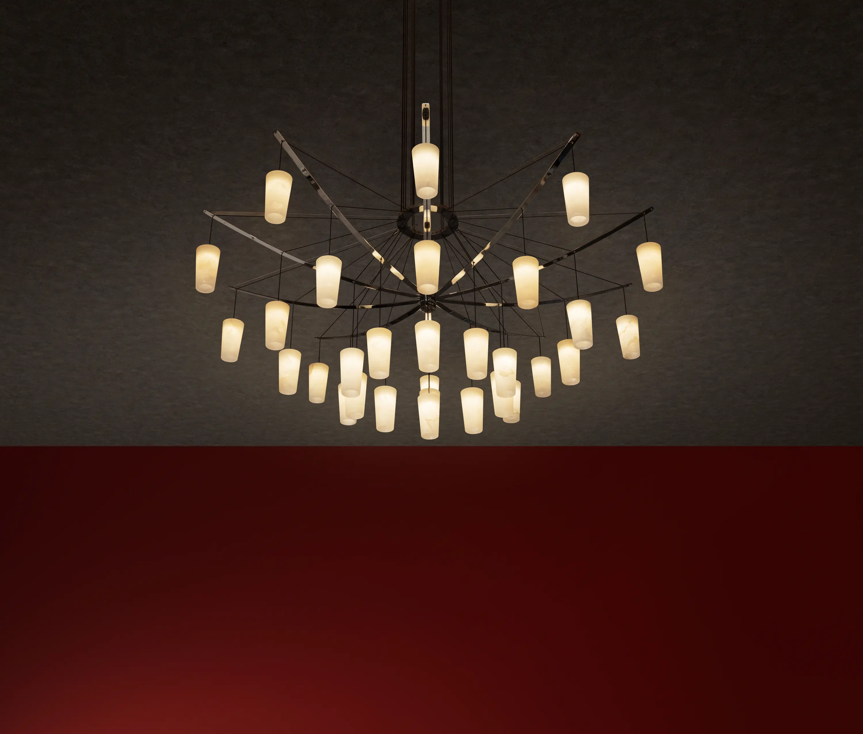 GROK - Catenaria Chandelier intimiste
