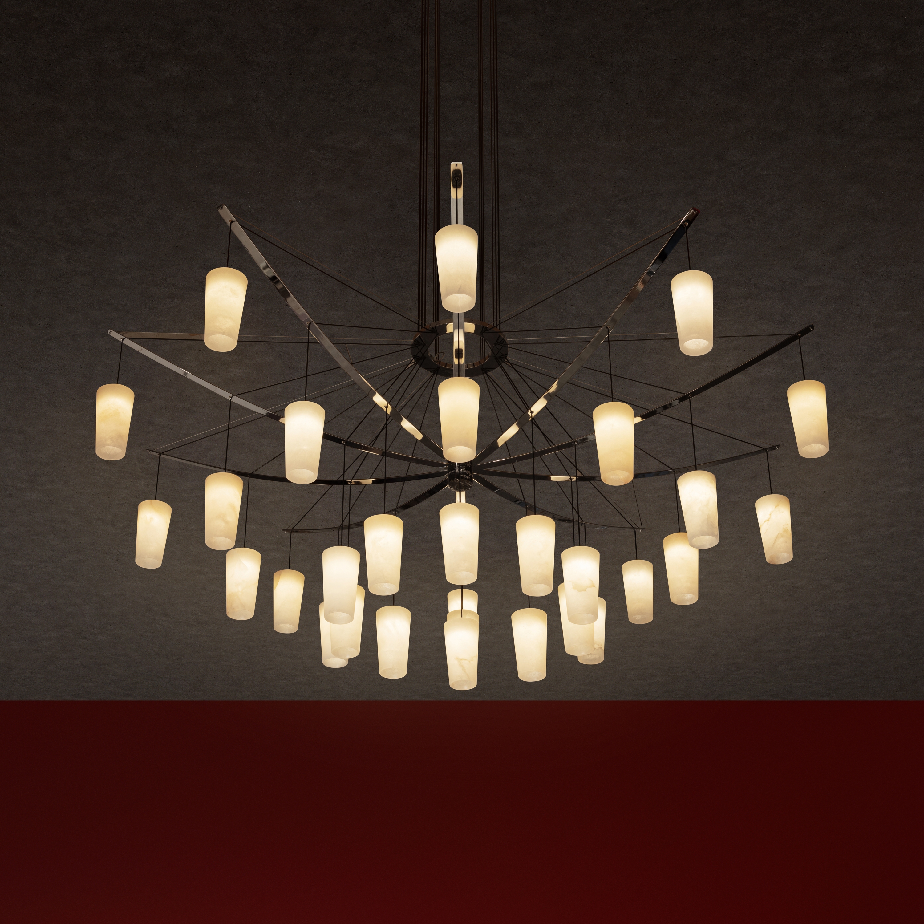 Produkt Catenaria Intimate chandelier des Herstellers GROK anzeigen