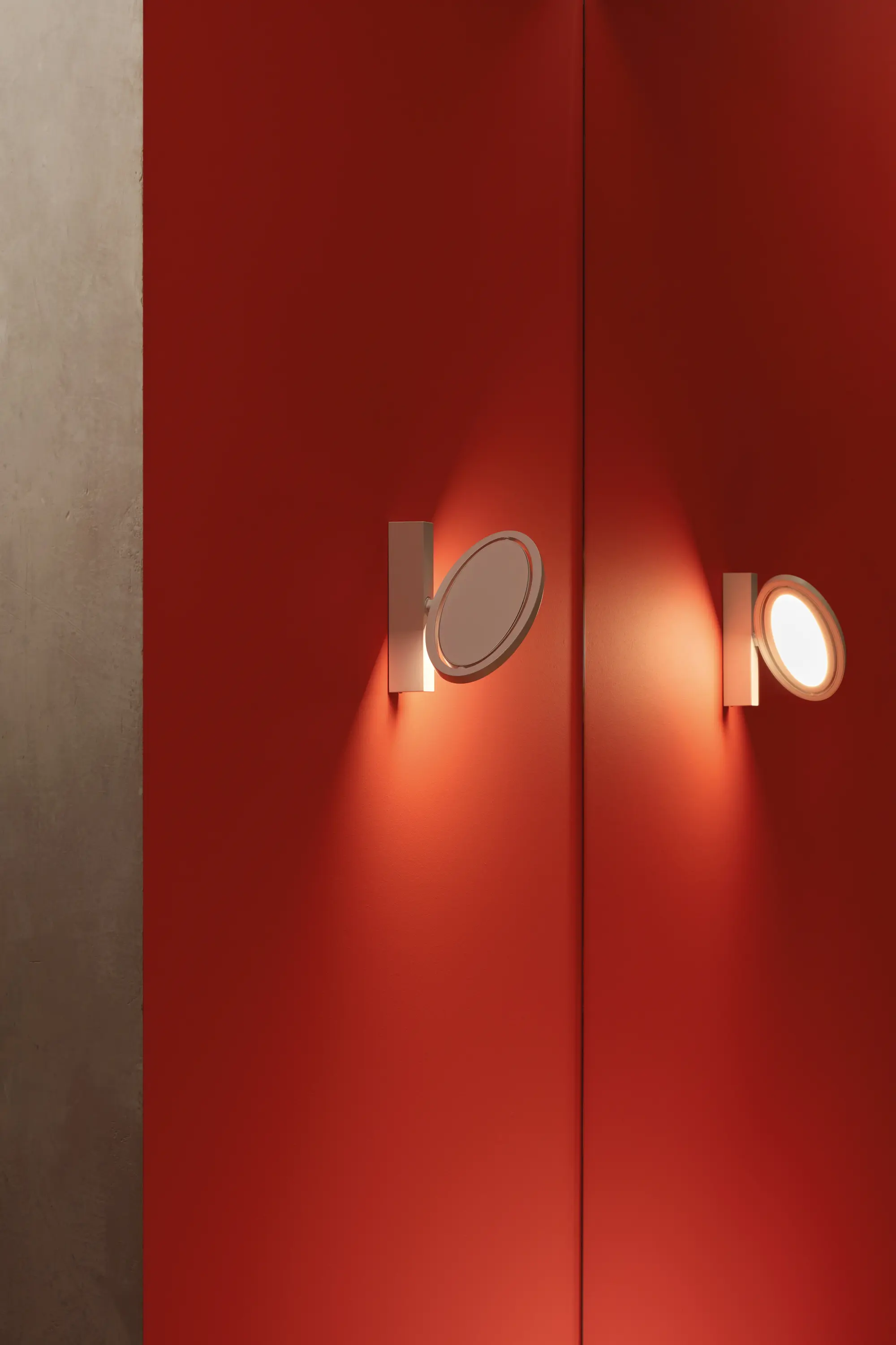 GROK - Ely Vertical wall light