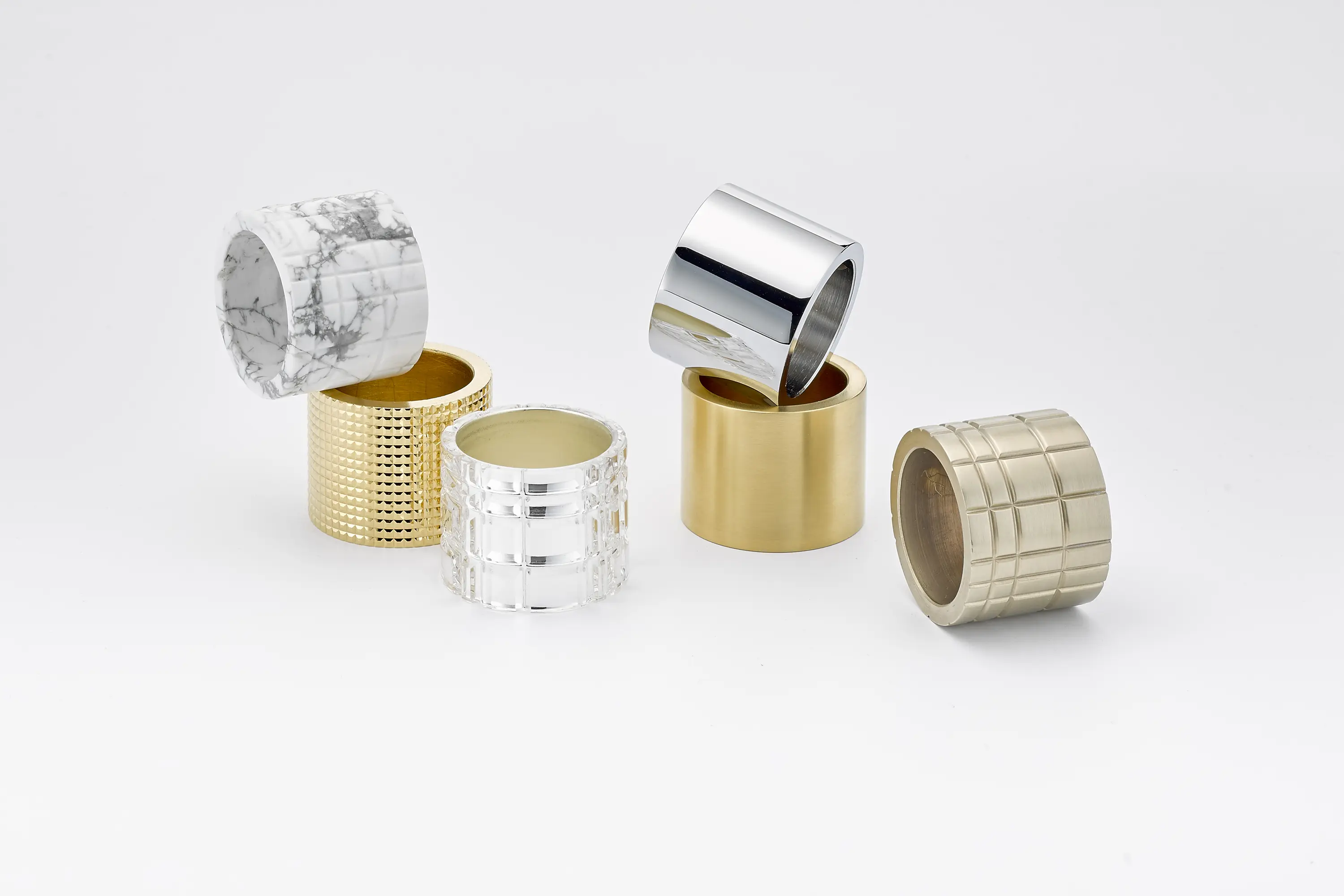 THG Paris - System | Rim mounted 3-hole basin mixer