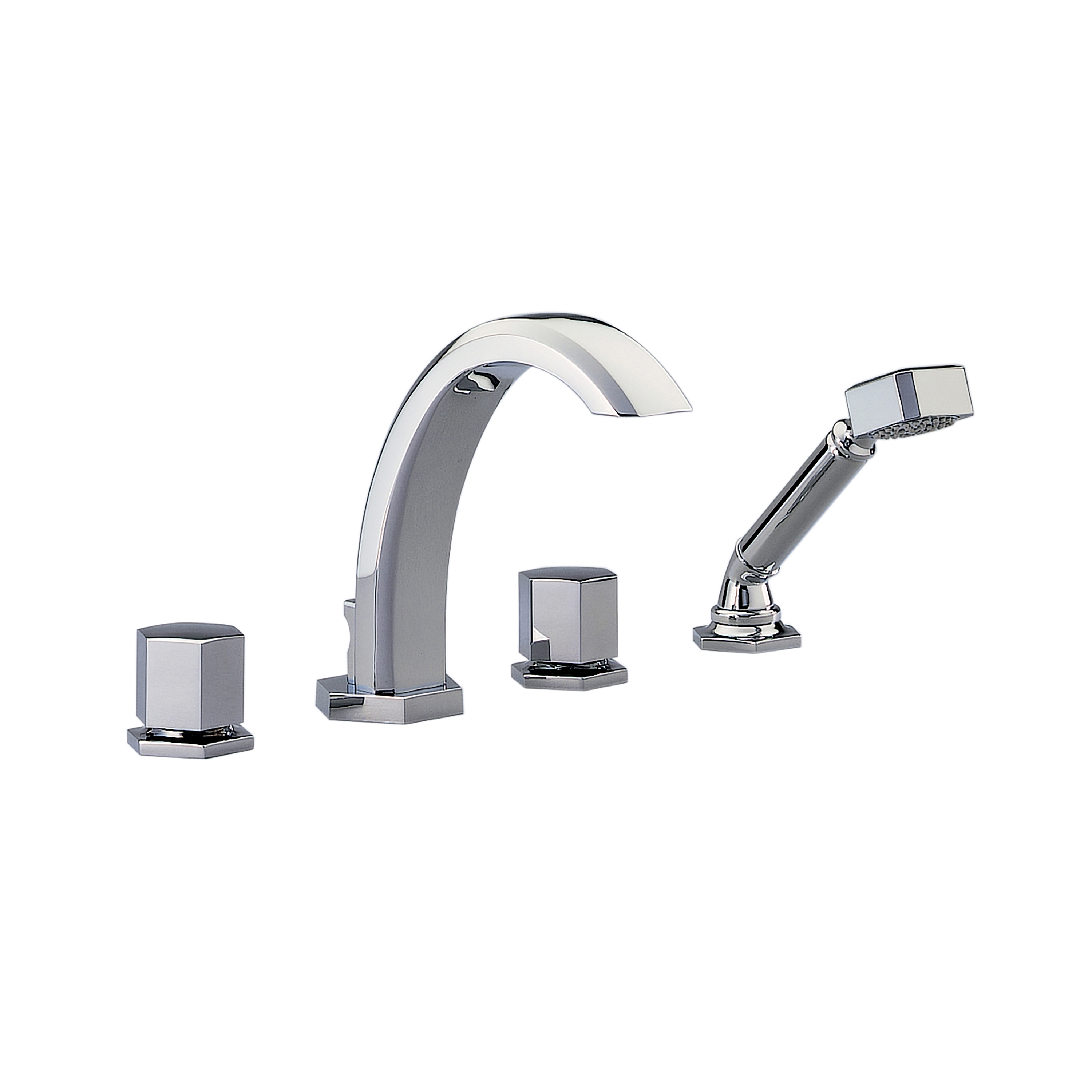 Produkt Beverley | Rim mounted 4-hole bath/shower mixer des Herstellers THG Paris anzeigen