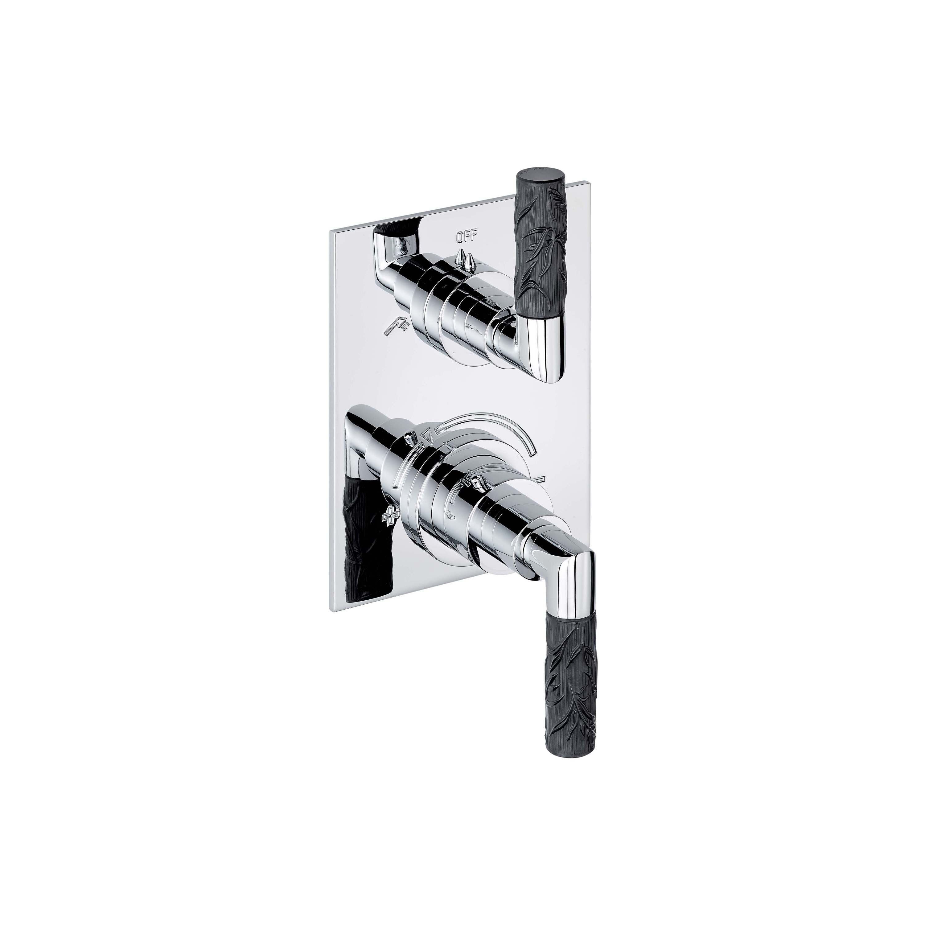 Produkt Bambou | Trim for THG thermostat with 2 way diverter des Herstellers THG Paris anzeigen