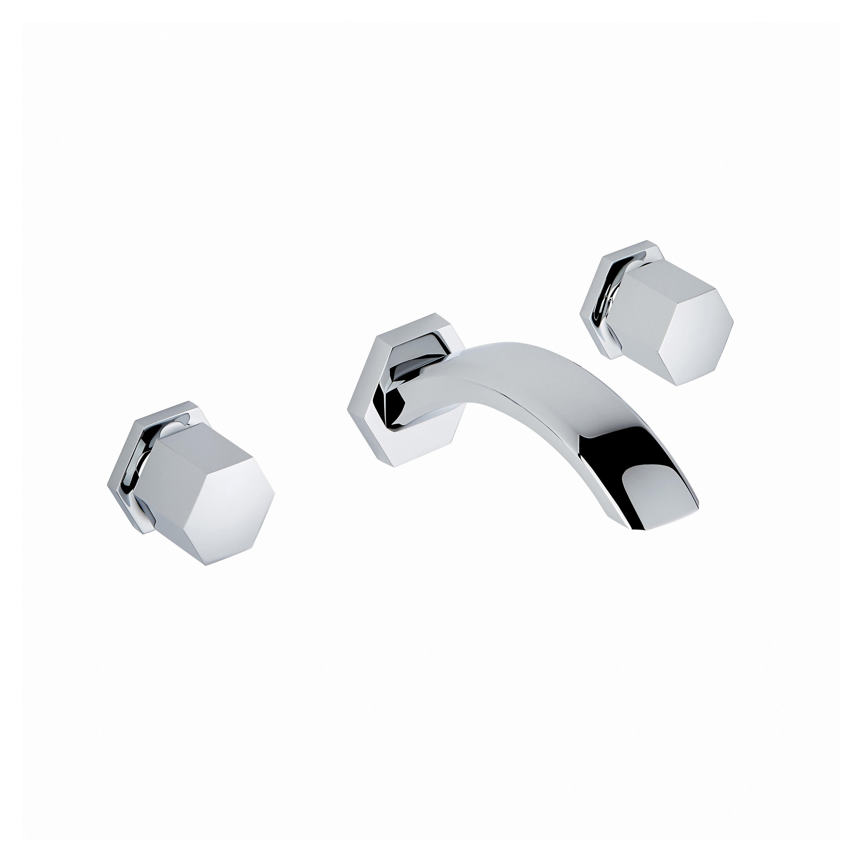Produkt Beverley | Trim only for wall mounted 3-hole des Herstellers THG Paris anzeigen