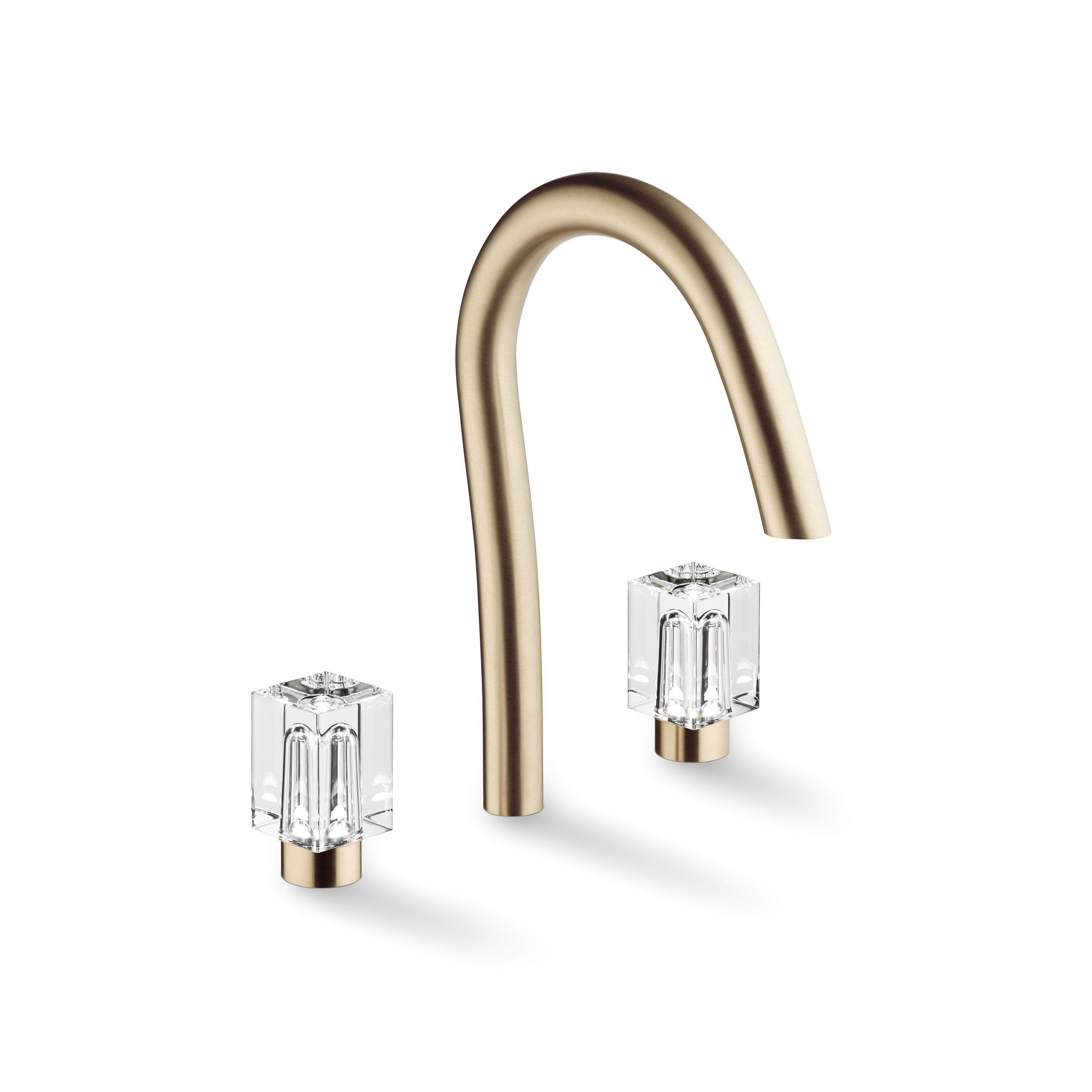 Mostra il prodotto Beyond Crystal | Rim mounted 3-hole basin mixer del produttore THG Paris