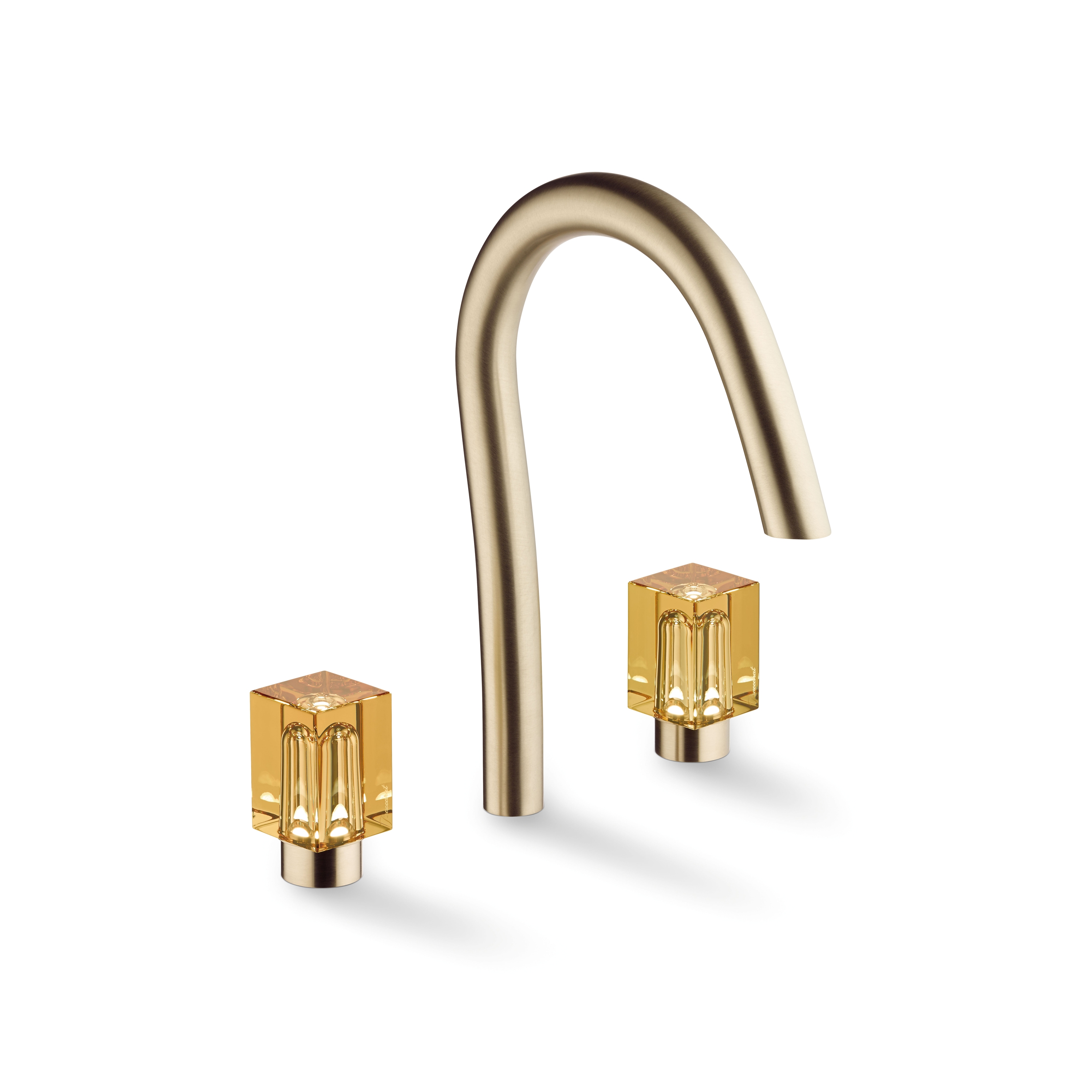 Produkt Beyond Crystal | Rim mounted 3-hole basin mixer des Herstellers THG Paris anzeigen