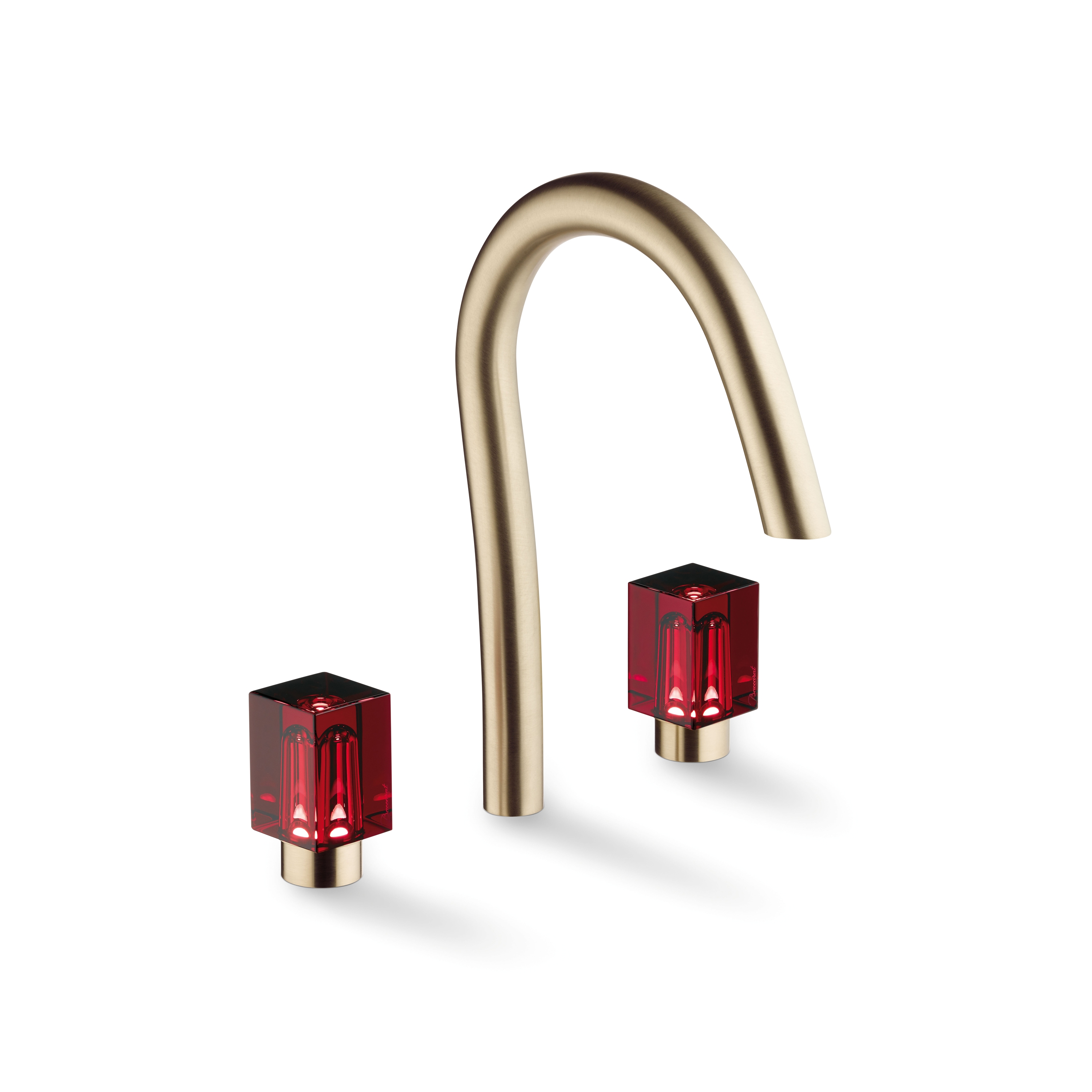 Produkt Beyond Crystal | Rim mounted 3-hole basin mixer des Herstellers THG Paris anzeigen