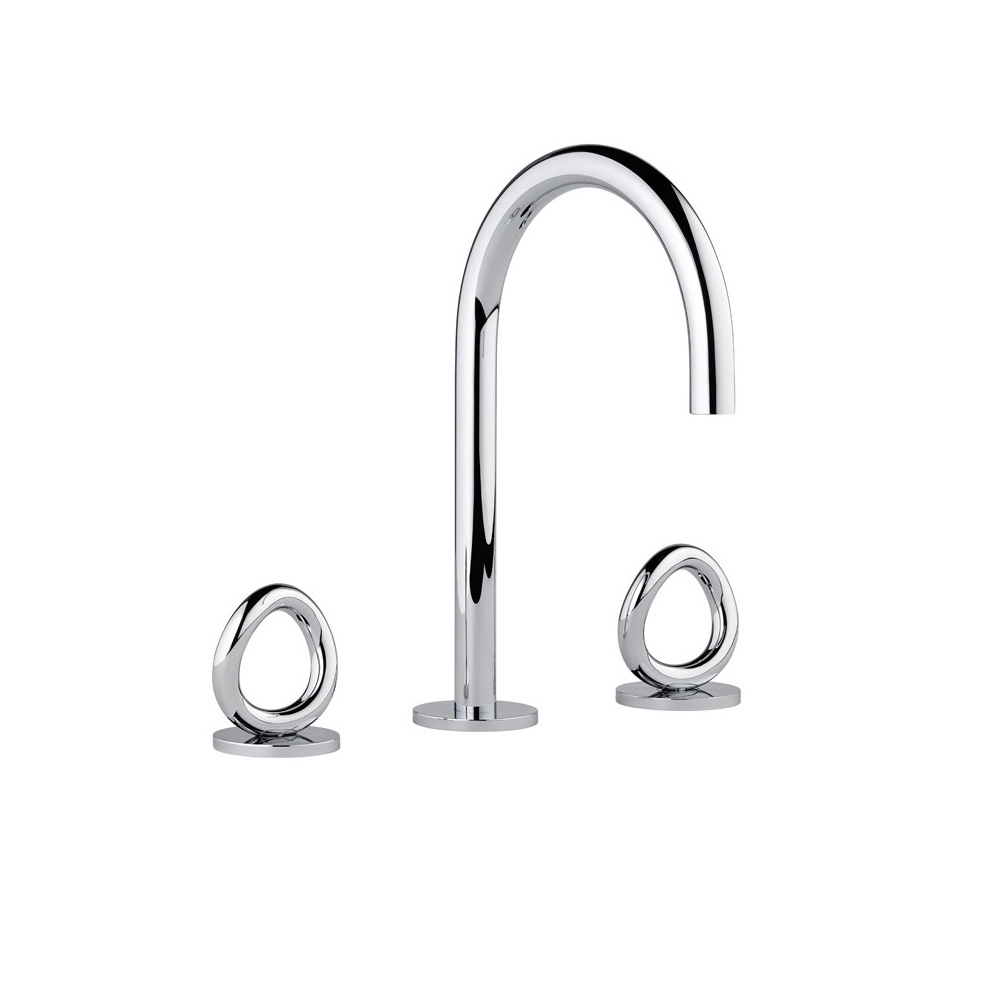 Produkt Collection O | Rim mounted 3-hole basin mixer des Herstellers THG Paris anzeigen