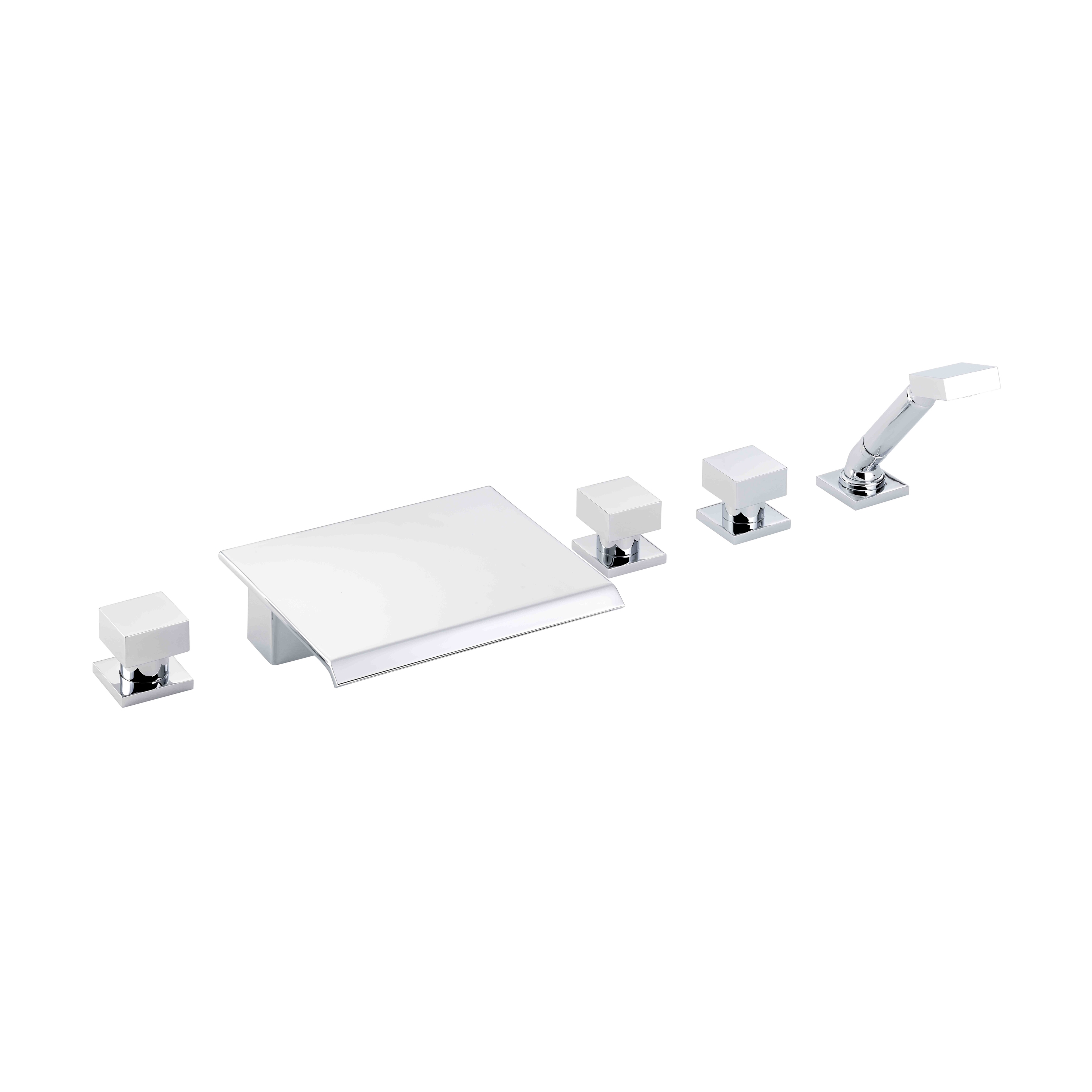 Produkt Cubica | Rim mounted bath mixer des Herstellers THG Paris anzeigen