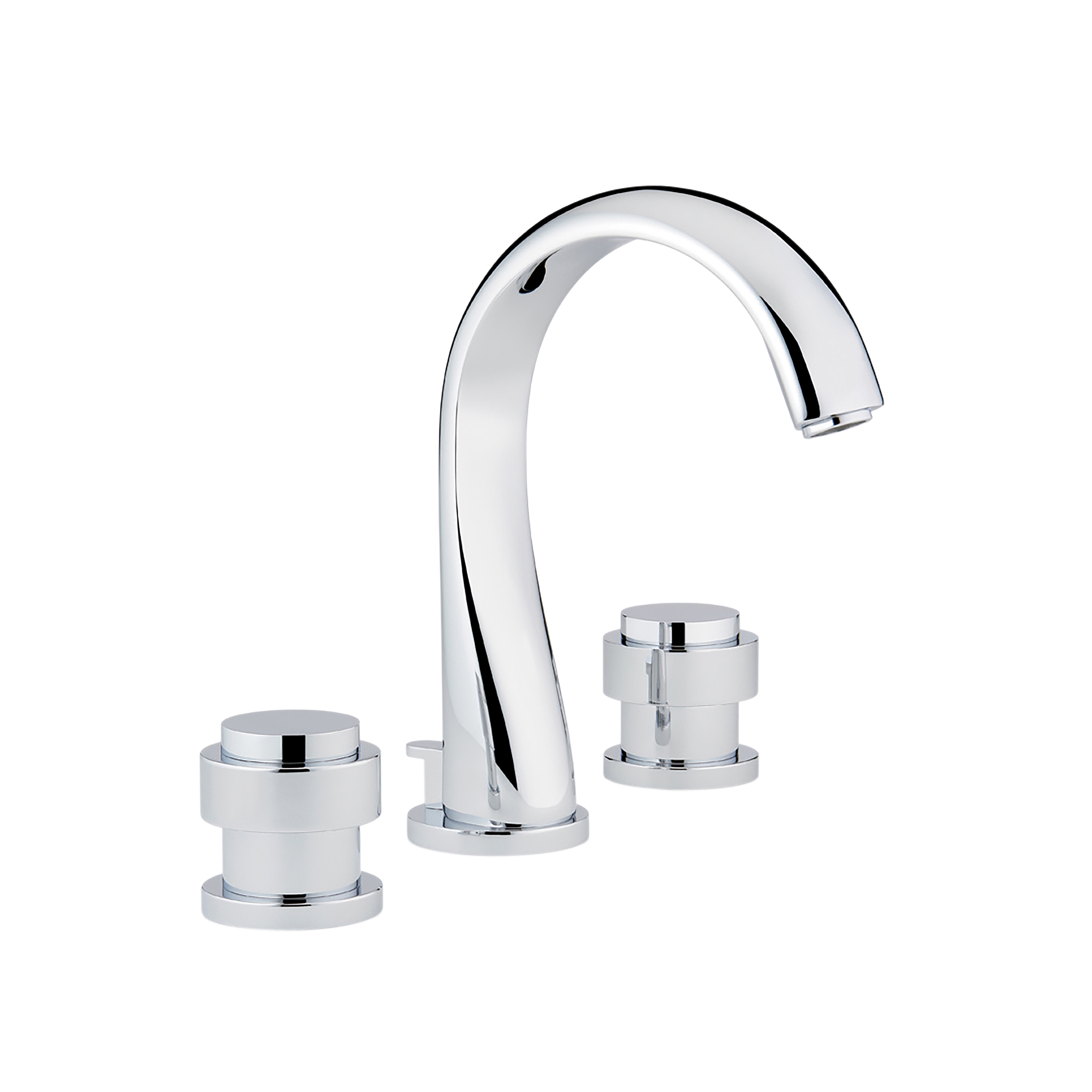Produkt Diplomate | Rim mounted 3-hole basin mixer des Herstellers THG Paris anzeigen