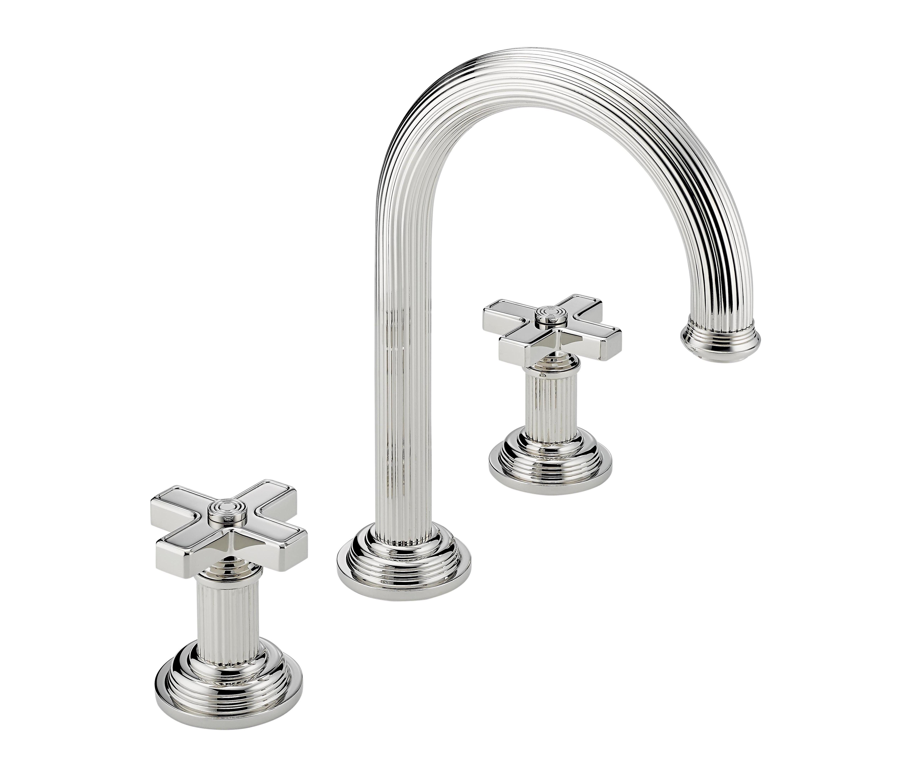 GRAND CENTRAL | RIM MOUNTED 3-HOLE BASIN MIXER - Wash basin taps from ...