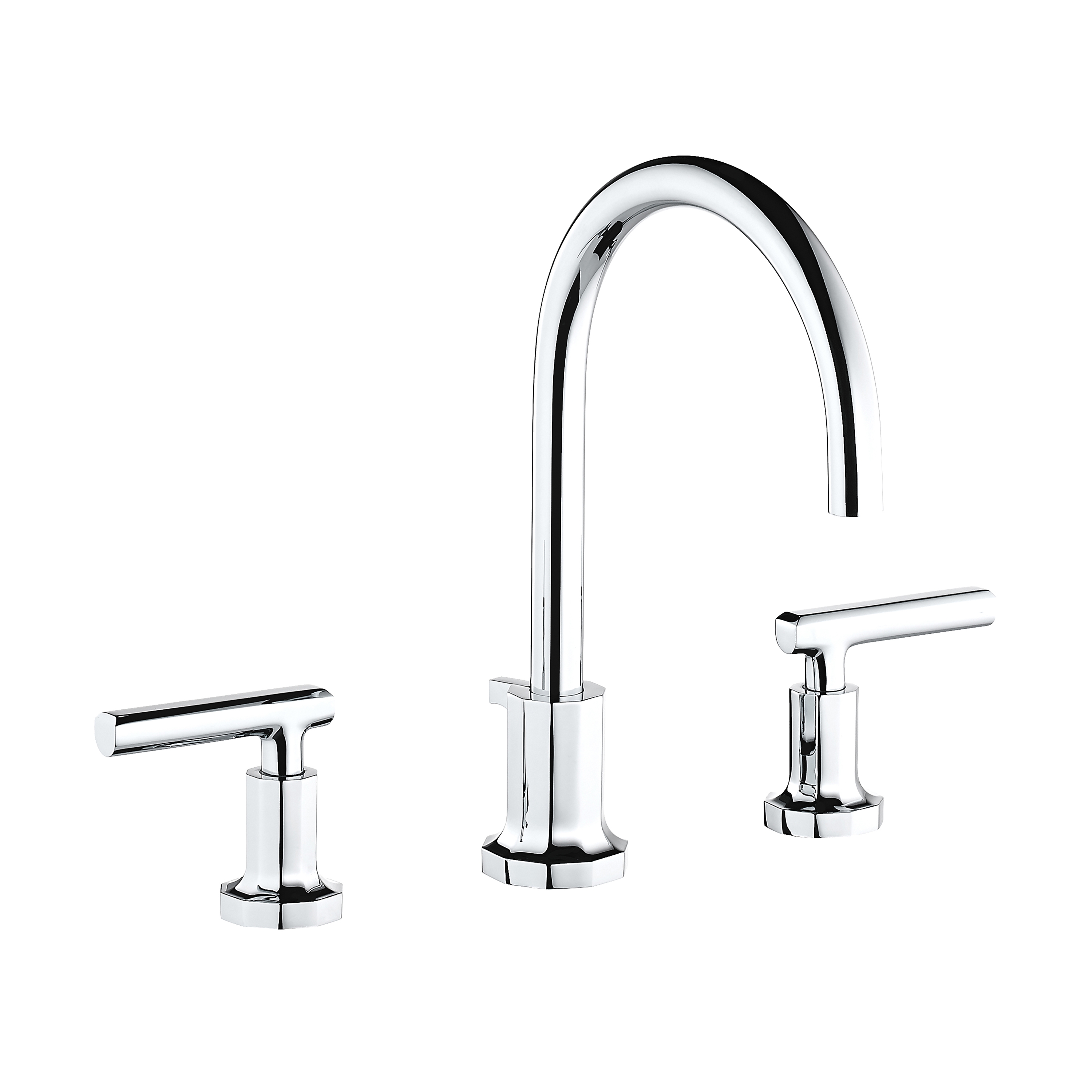 Produkt Les Ondes | Rim mounted 3-hole basin mixer des Herstellers THG Paris anzeigen