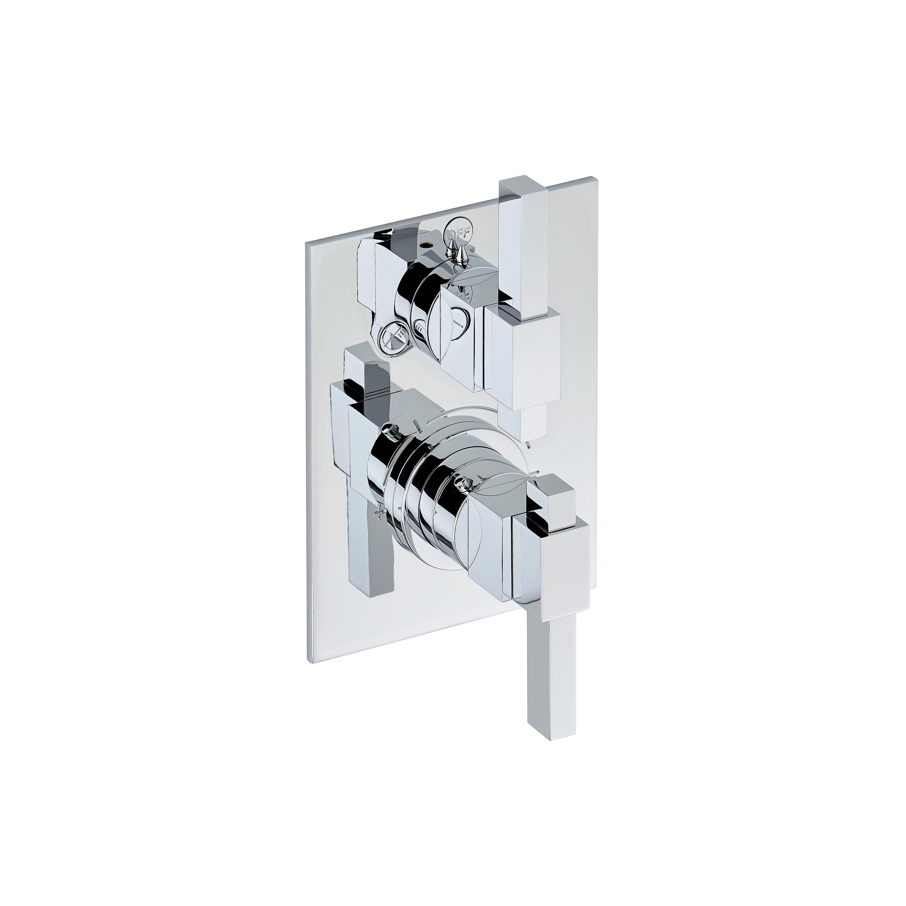 Afficher le produit Marina | Garniture pour mitigeur thermostatique THG du fabricant THG Paris