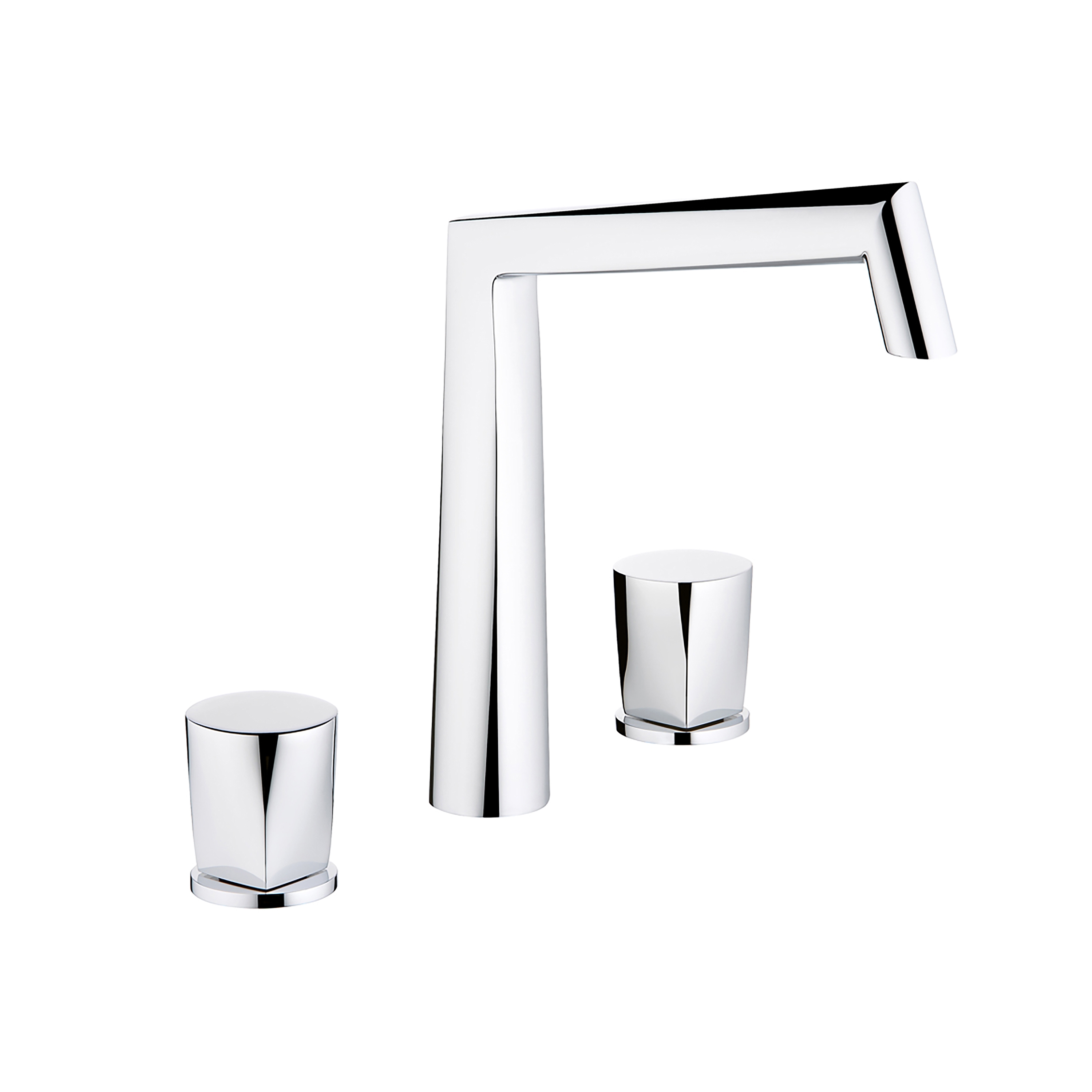 Produkt Métamorphose | Rim mounted 3-hole basin mixer des Herstellers THG Paris anzeigen