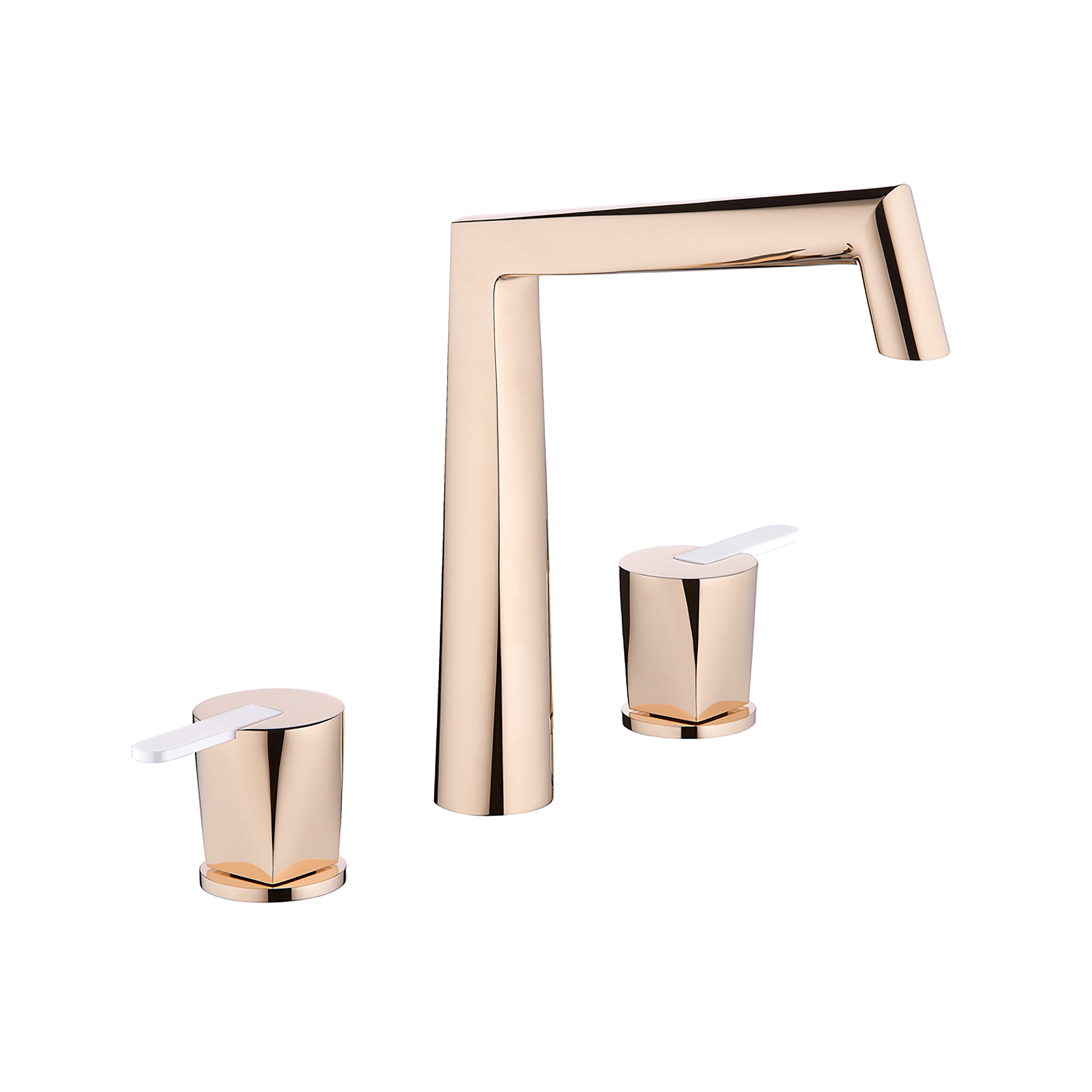 Mostra il prodotto Métamorphose | Rim mounted 3-hole basin mixer del produttore THG Paris