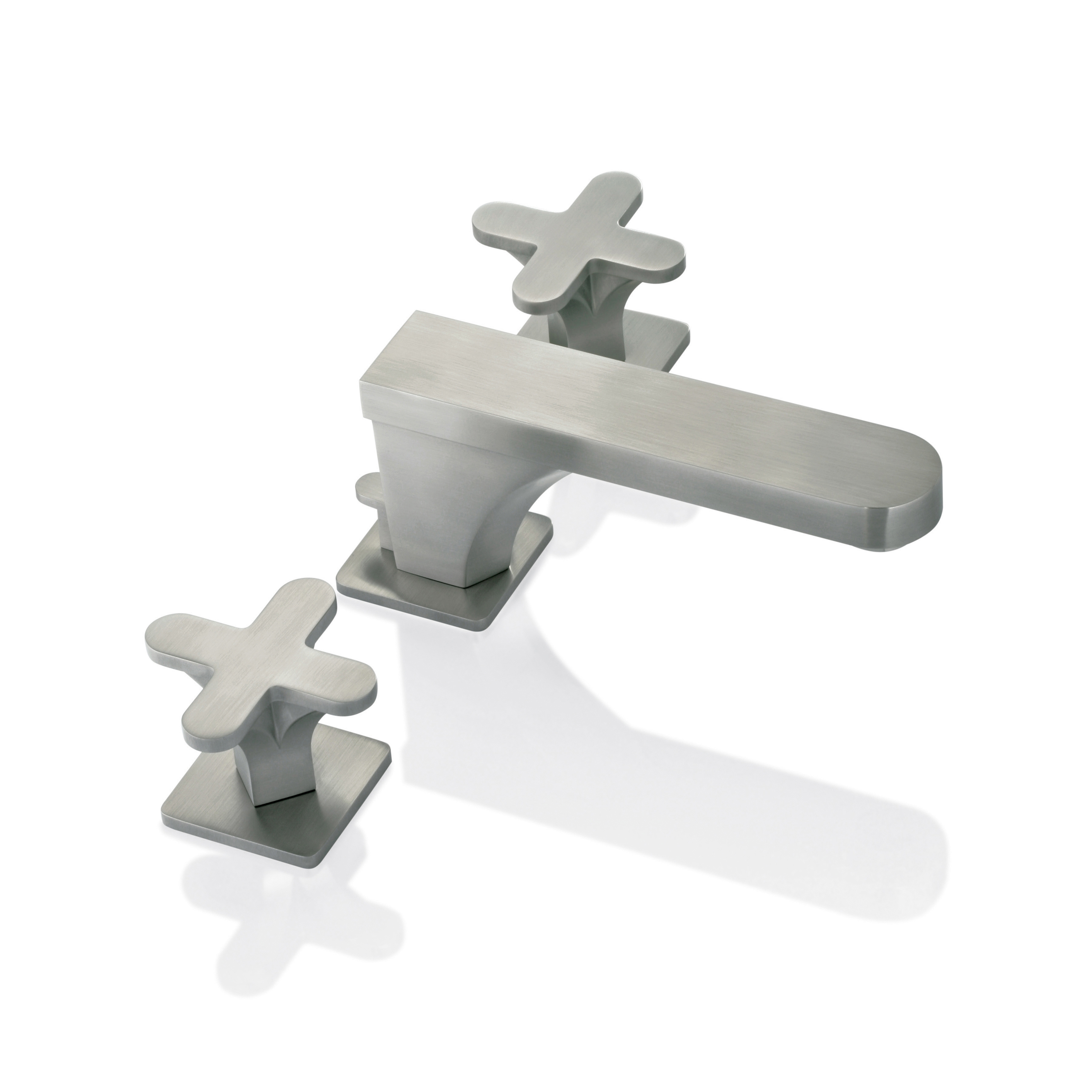 Display product Profil | Rim mounted 3-hole basin mixer from manufacturer THG Paris