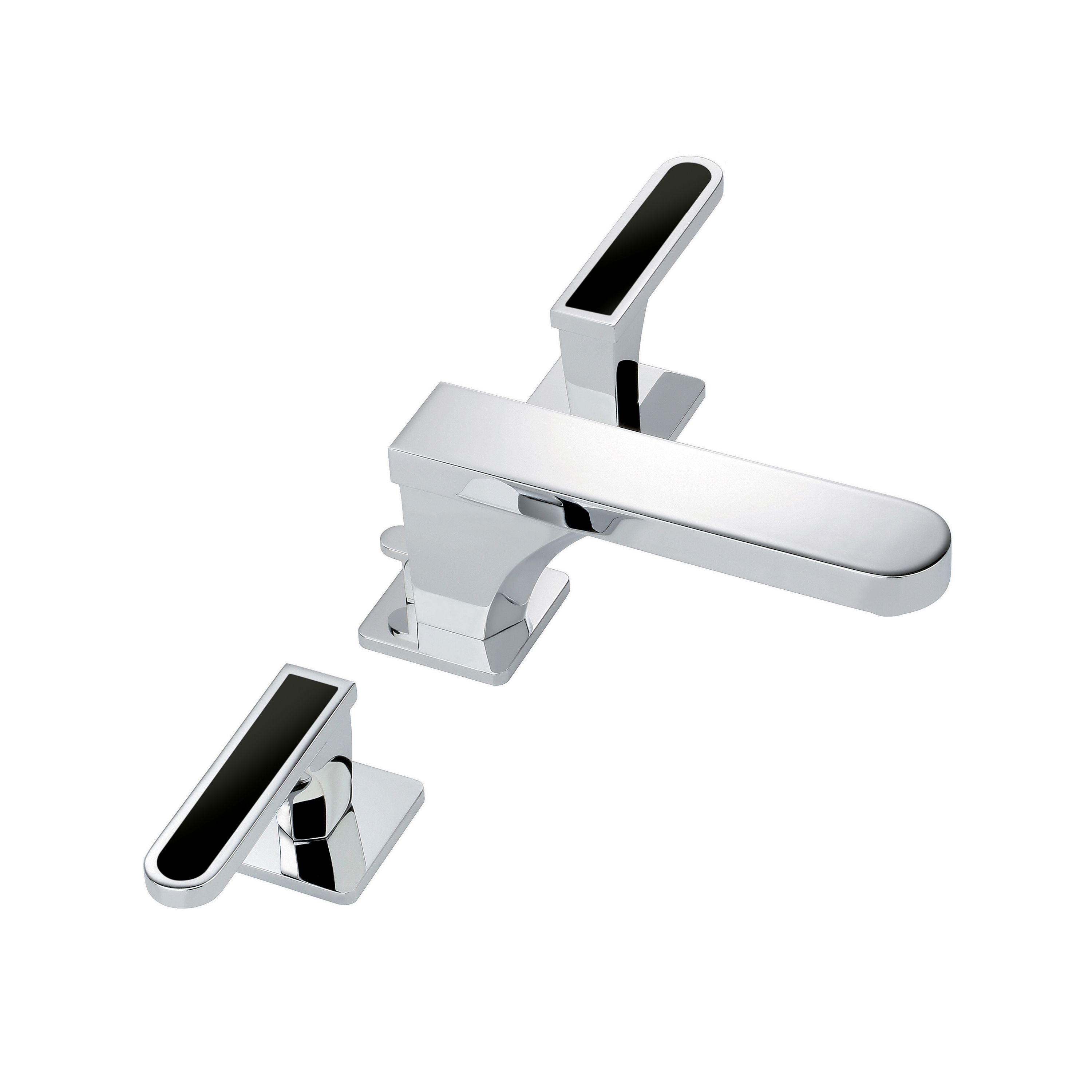 Produkt Profil | with lever Rim mounted 3-hole basin mixer des Herstellers THG Paris anzeigen