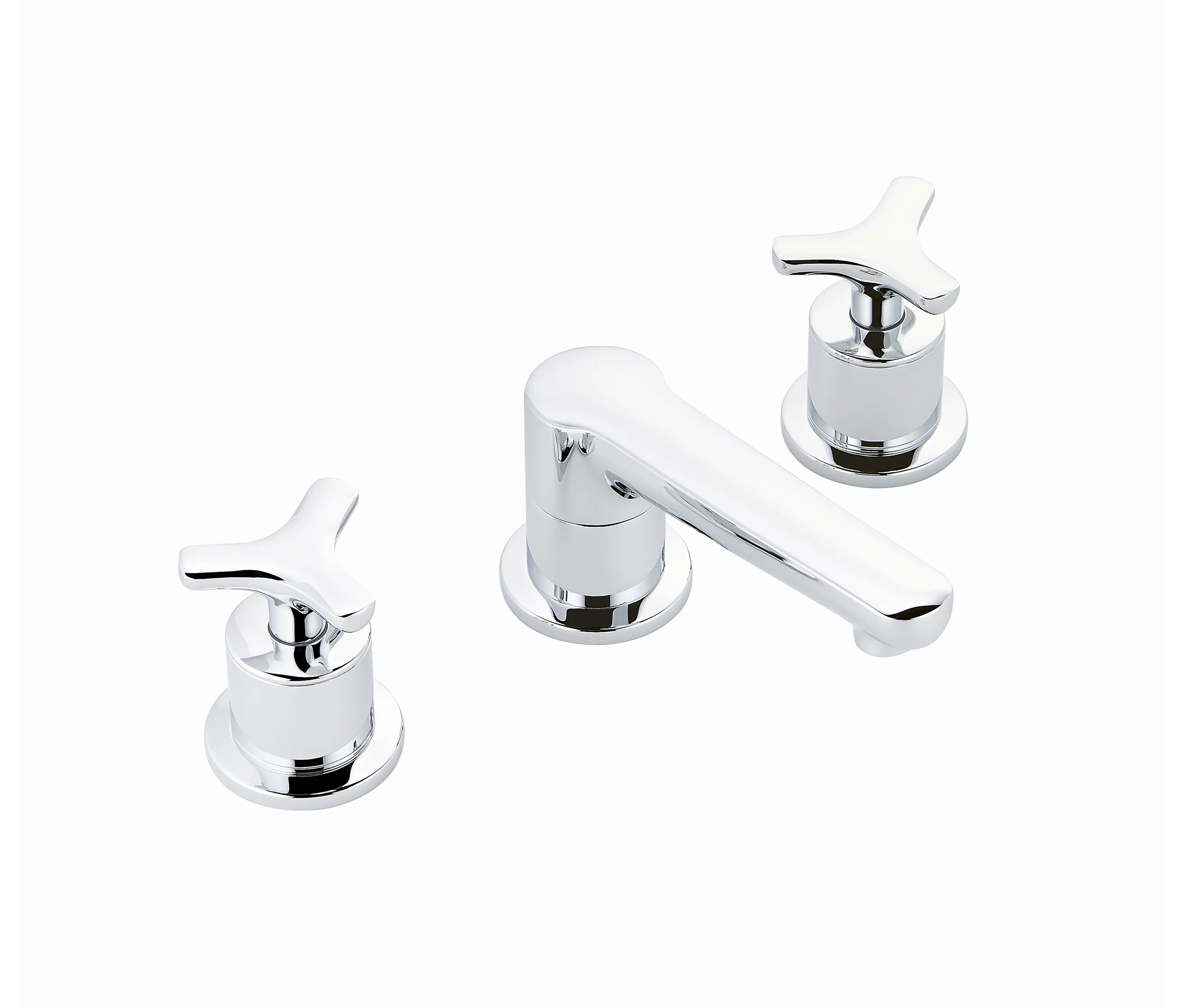 THG Paris - System | Rim mounted 3-hole basin mixer