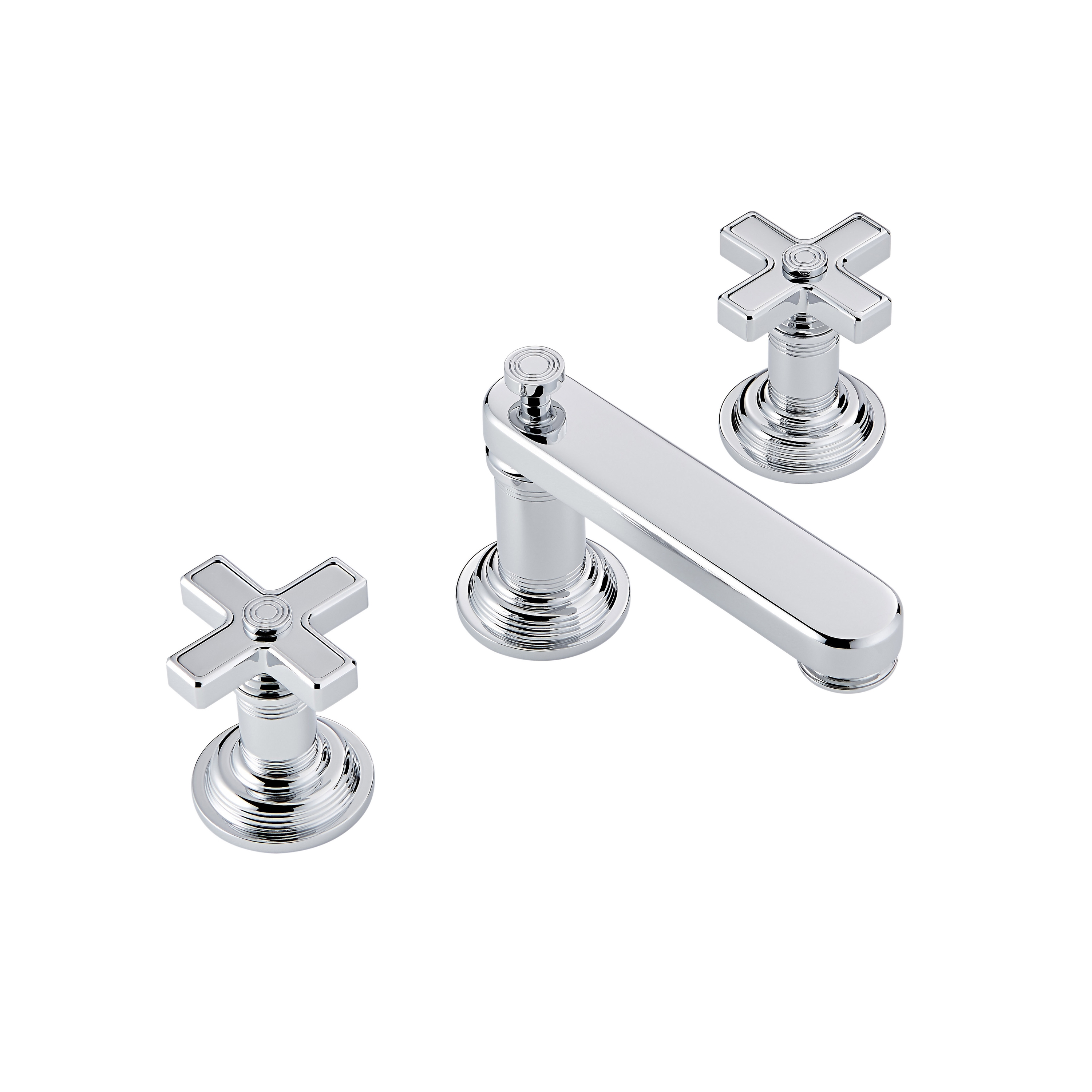West Coast | Rim mounted 3-hole basin mixer