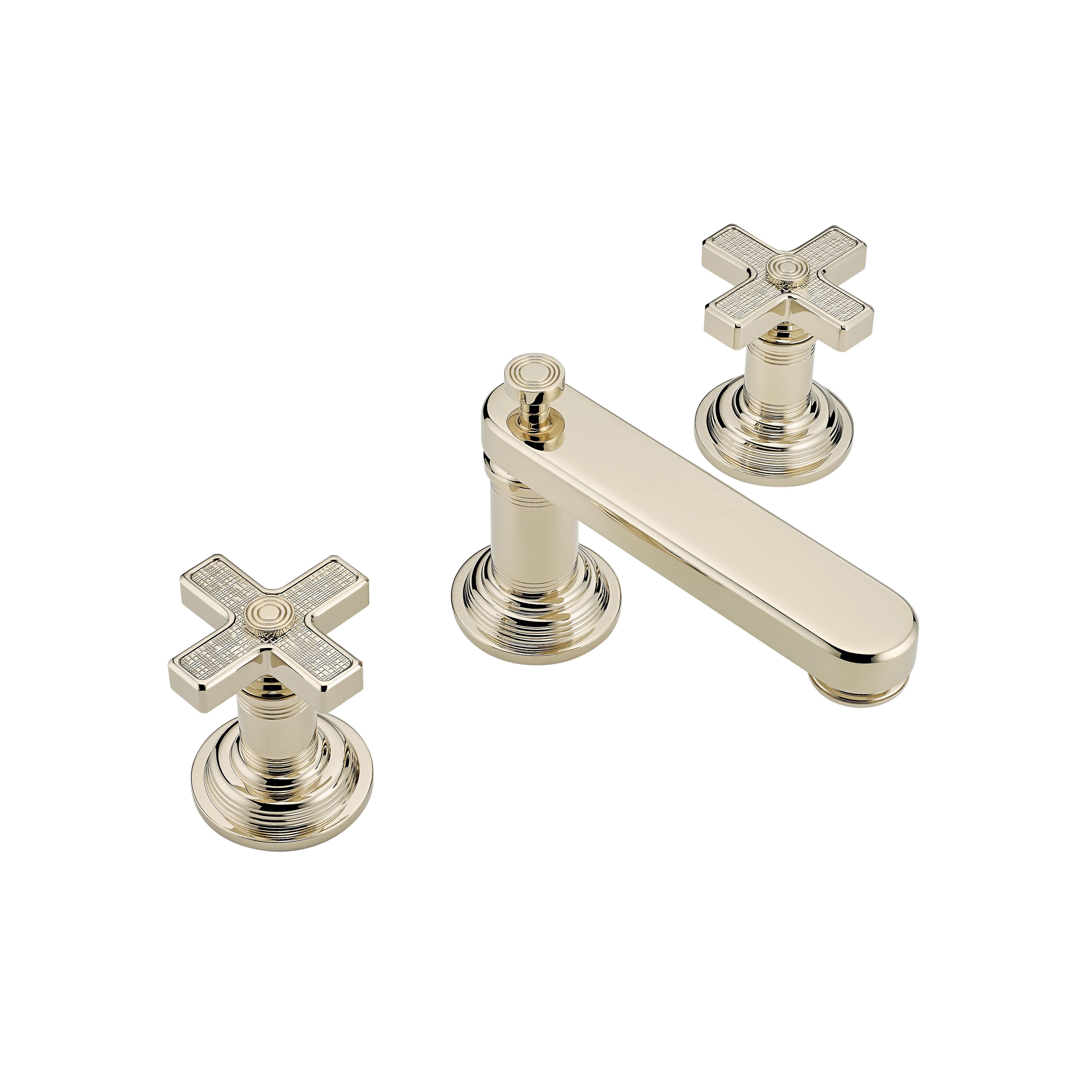 Mostrar el producto West Coast | Rim mounted 3-hole basin mixer del fabricante THG Paris