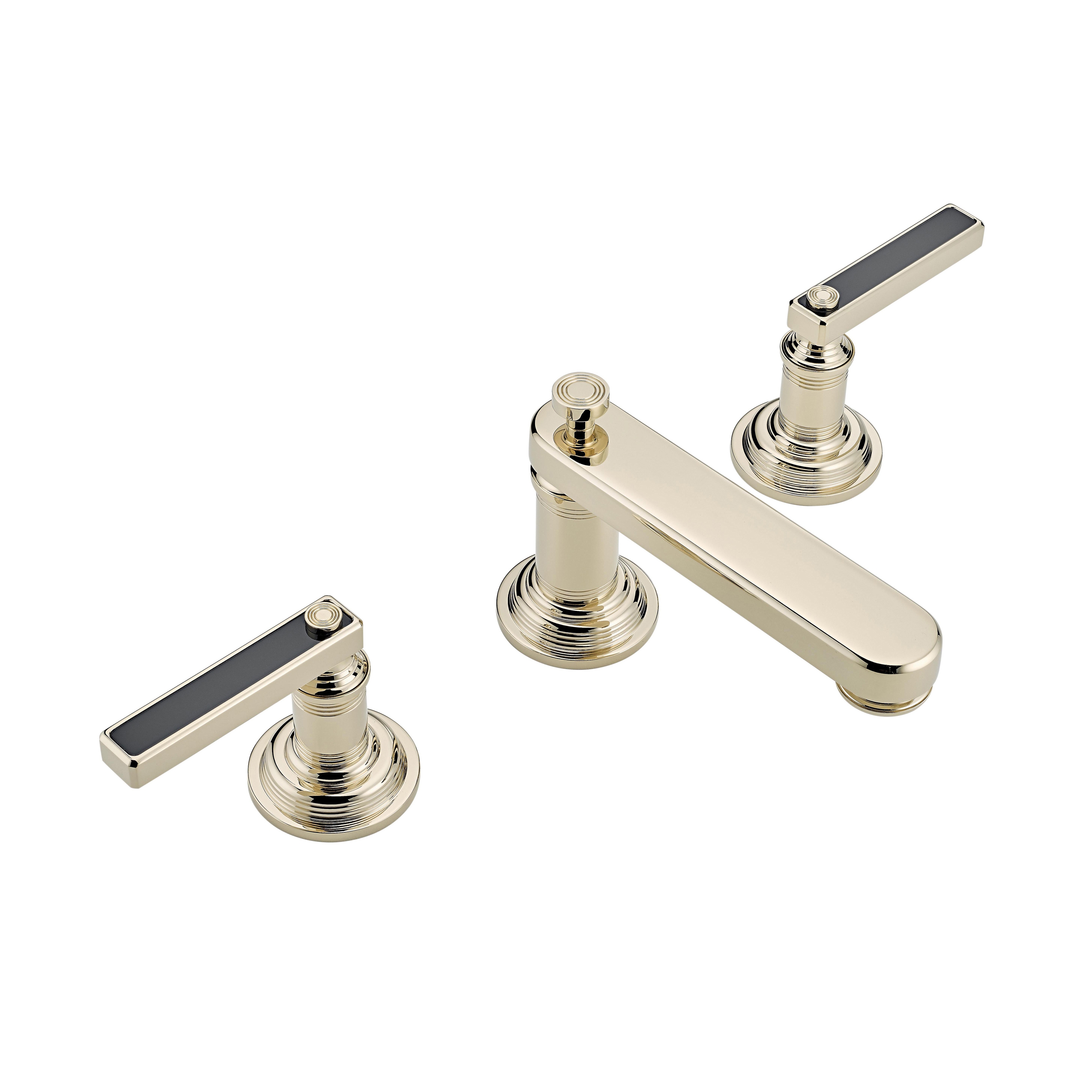 West Coast | Rim mounted 3-hole basin mixer