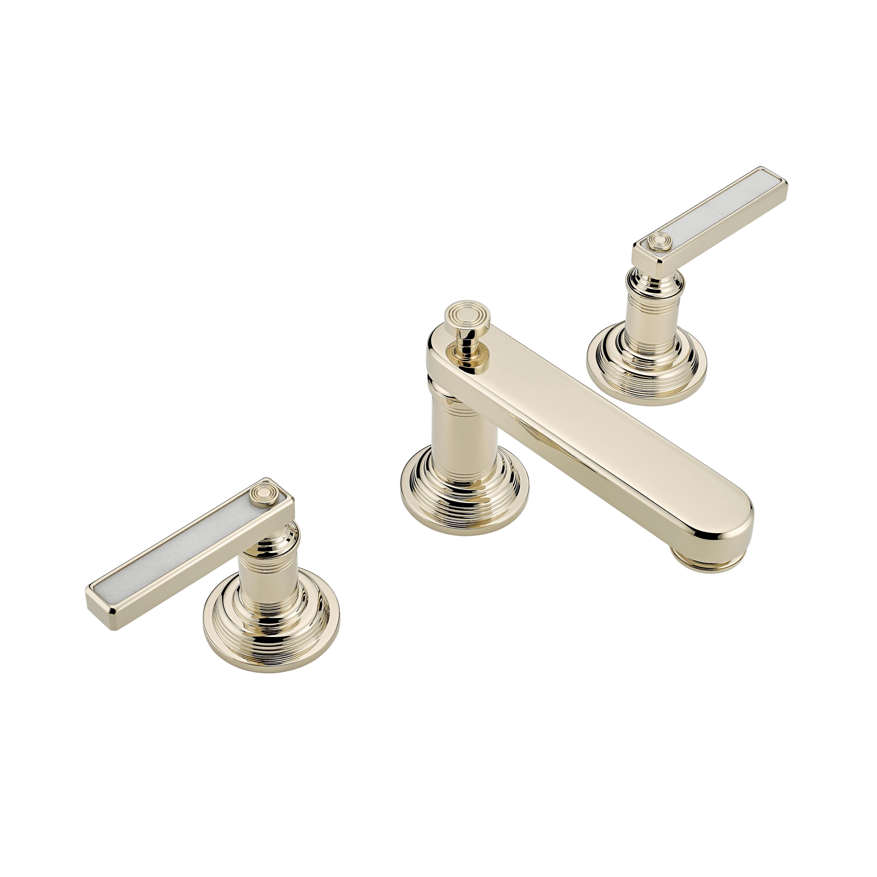 Mostrar el producto West Coast | Rim mounted 3-hole basin mixer del fabricante THG Paris