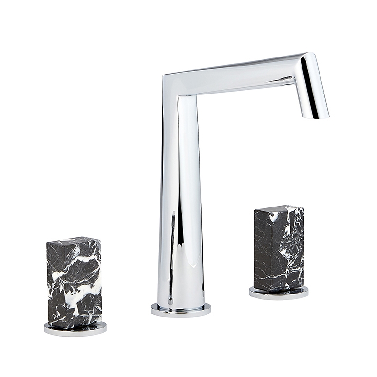 Produkt Montaigne | Rim mounted 3-hole basin mixer des Herstellers THG Paris anzeigen