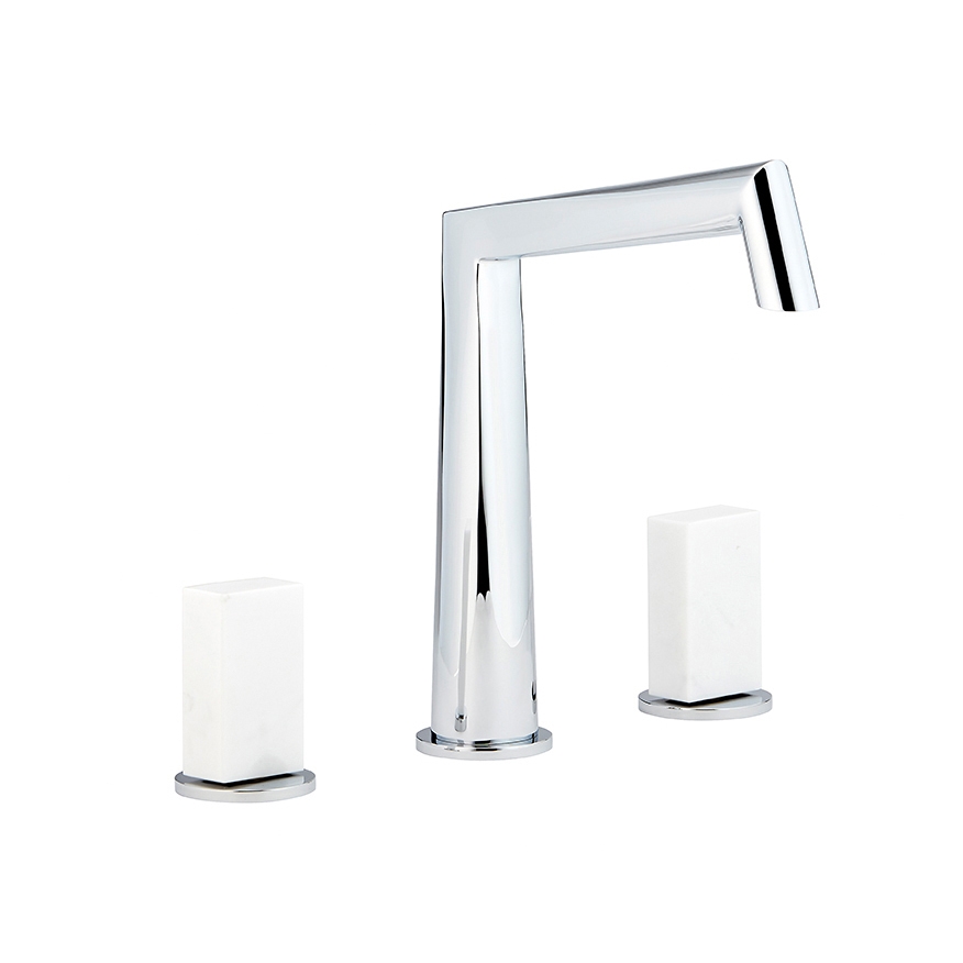 Montaigne | Rim mounted 3-hole basin mixer