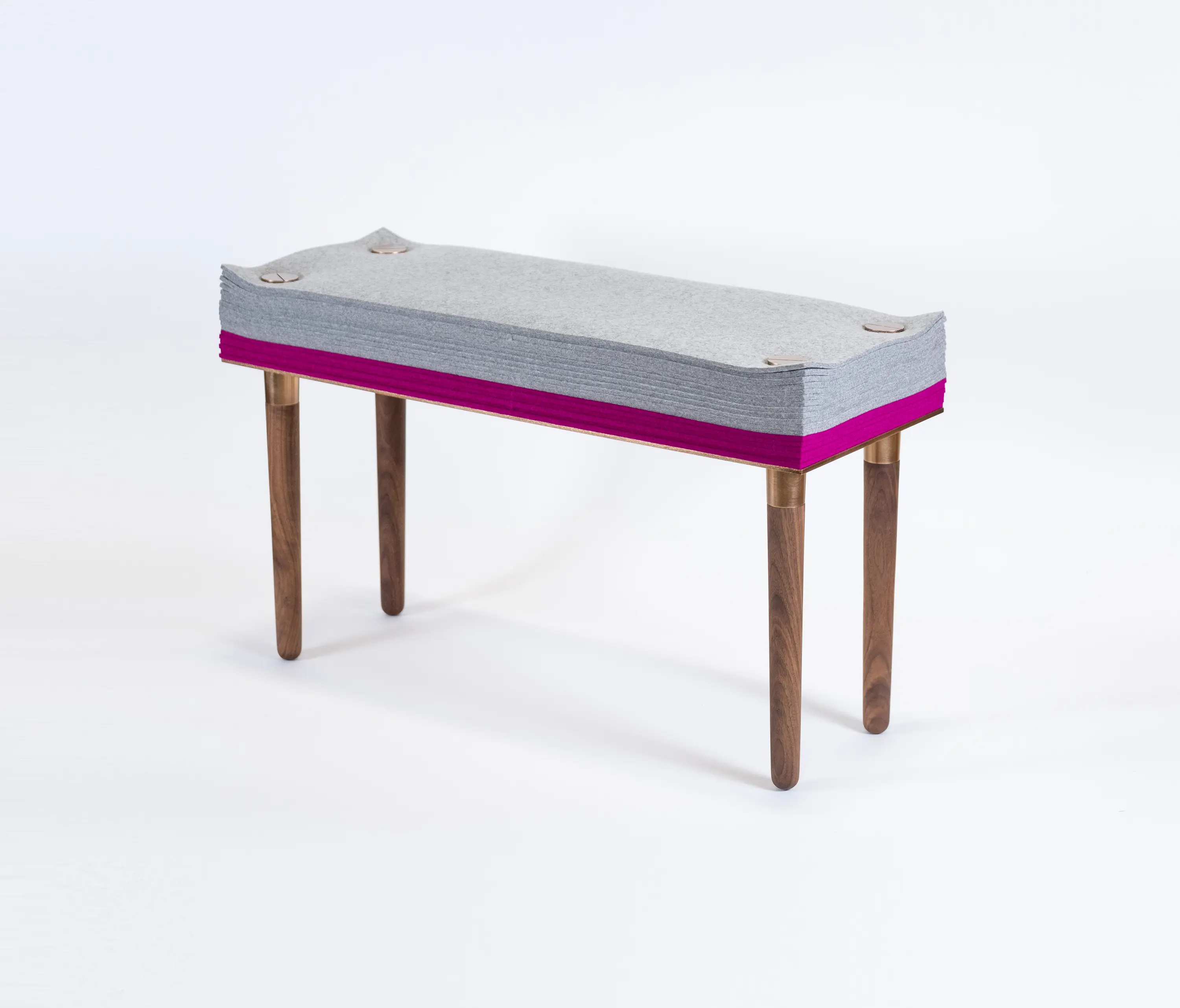 STACKLAB - Felt Series Bench